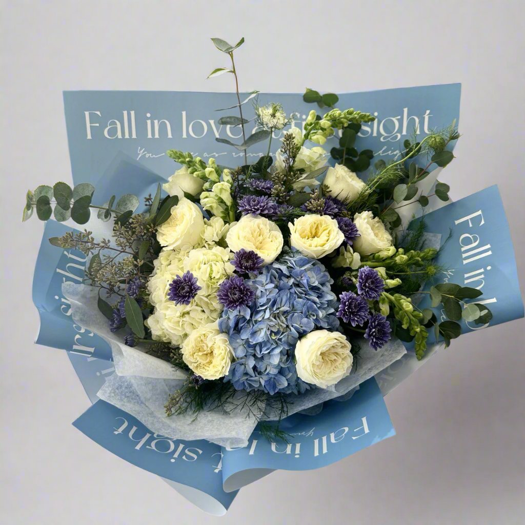 Fall In Love Hydrangea Bouquet