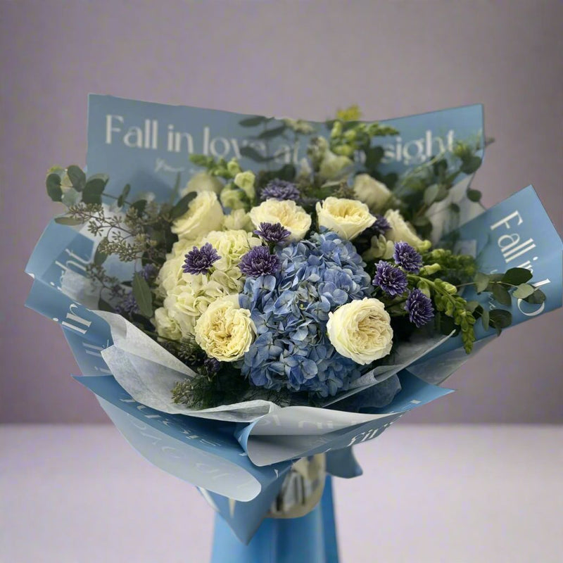 Fall In Love Hydrangea Bouquet