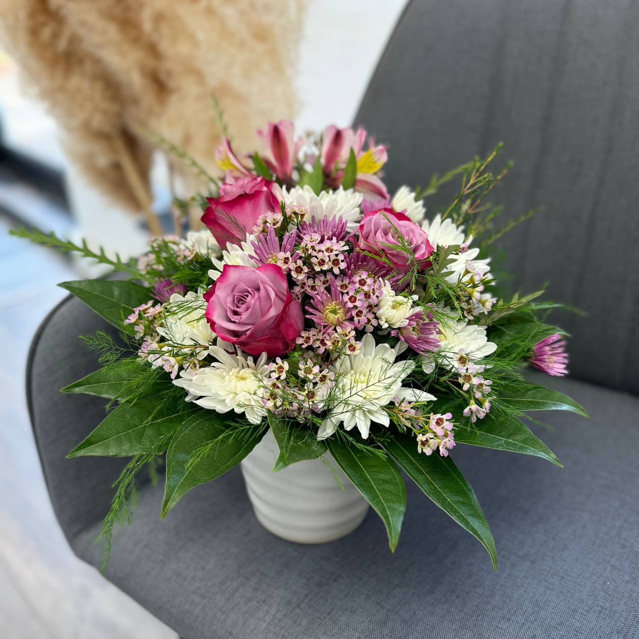 Flower Arrangement in Vase