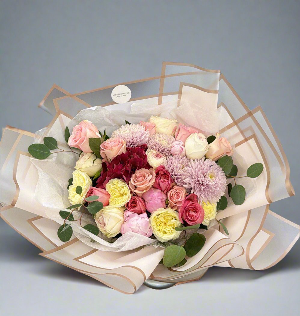 Pink Expression Bouquet