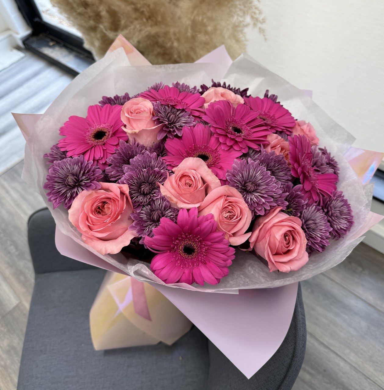 Bright Gerbera Bouquet