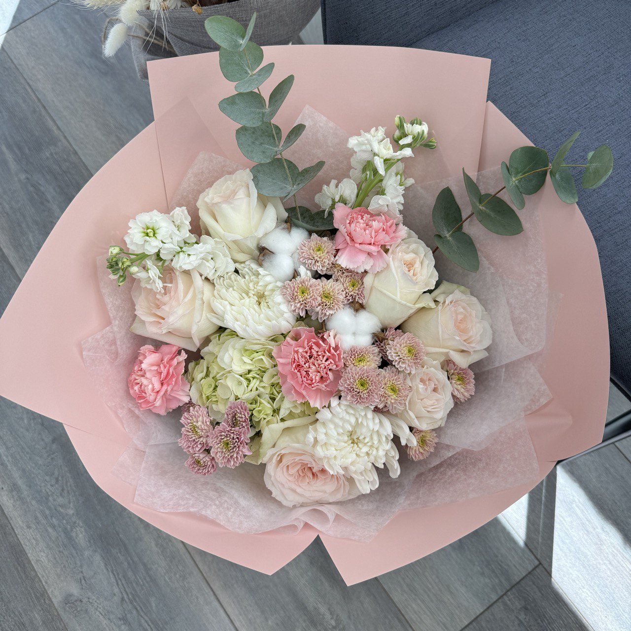 Cotton Candy Bouquet