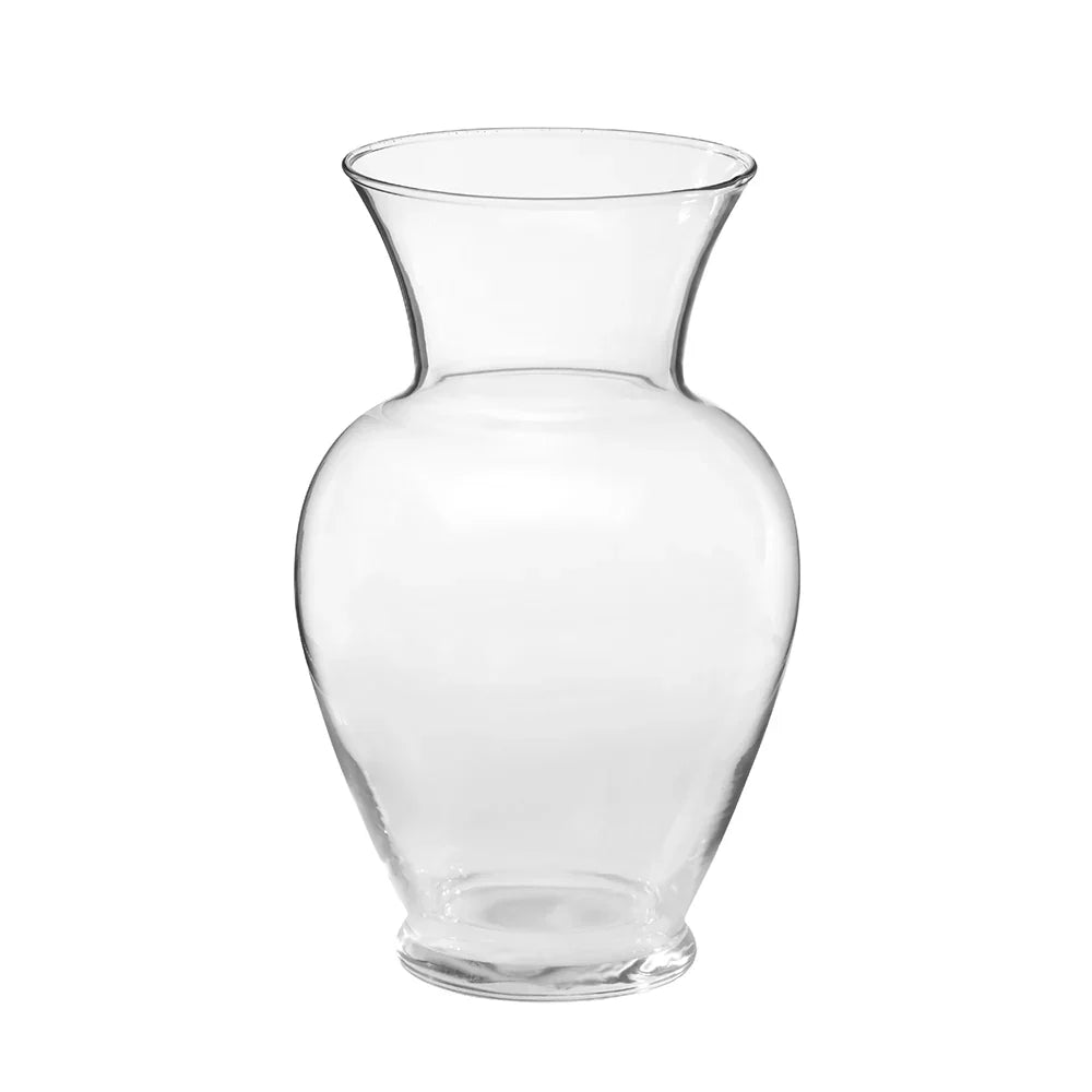 Glass vase to complement your bouquet