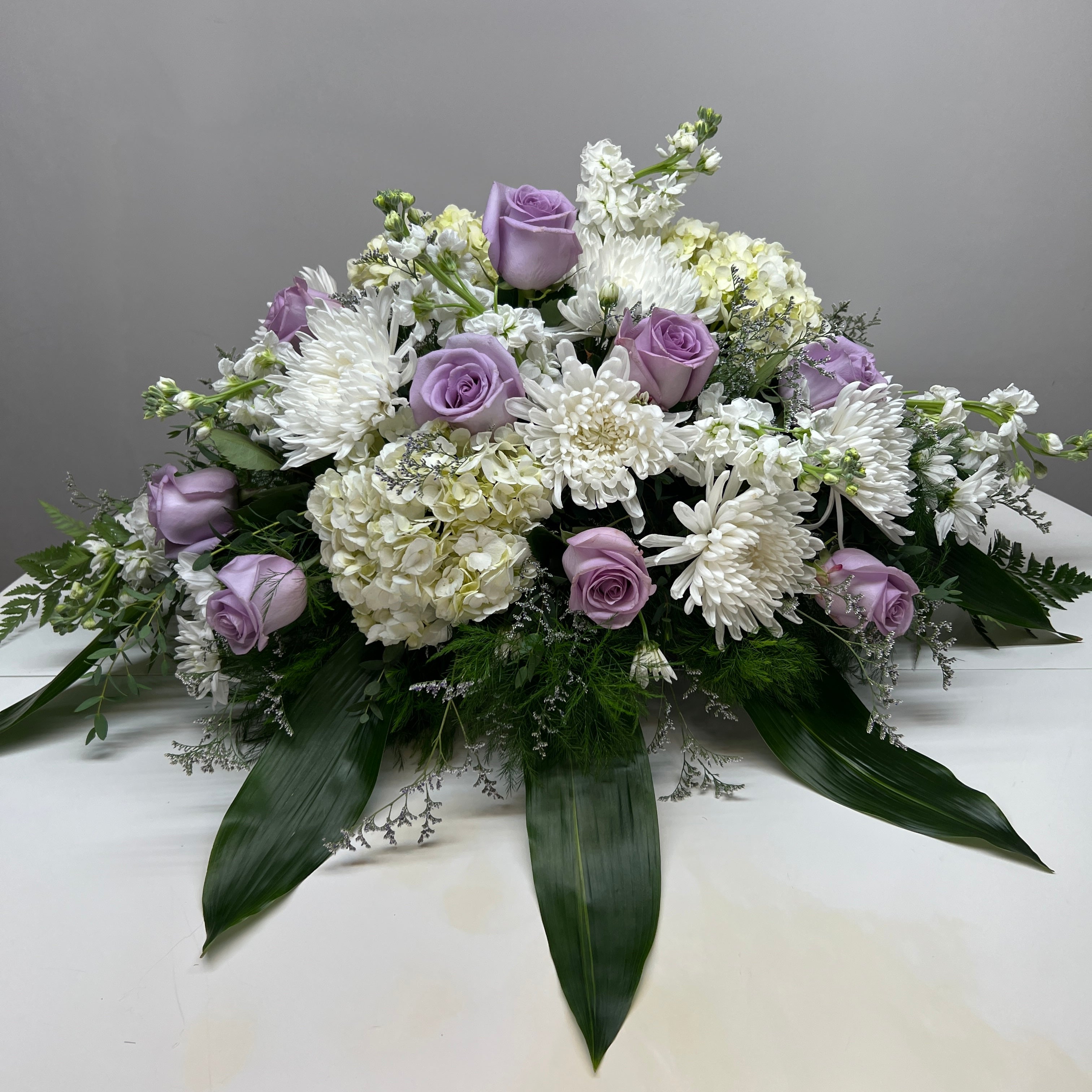 Casket Spray Bouquet