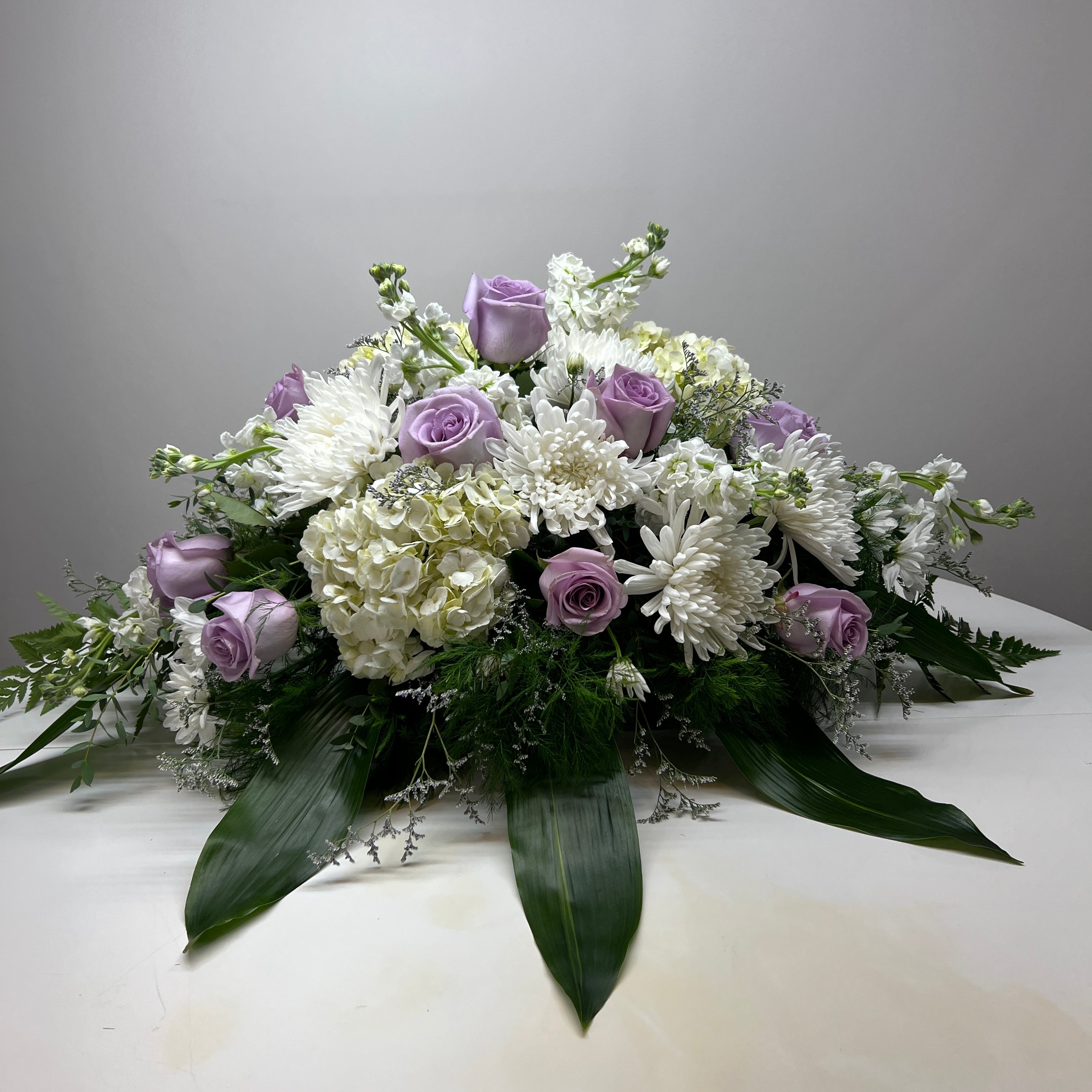 Casket Spray Bouquet