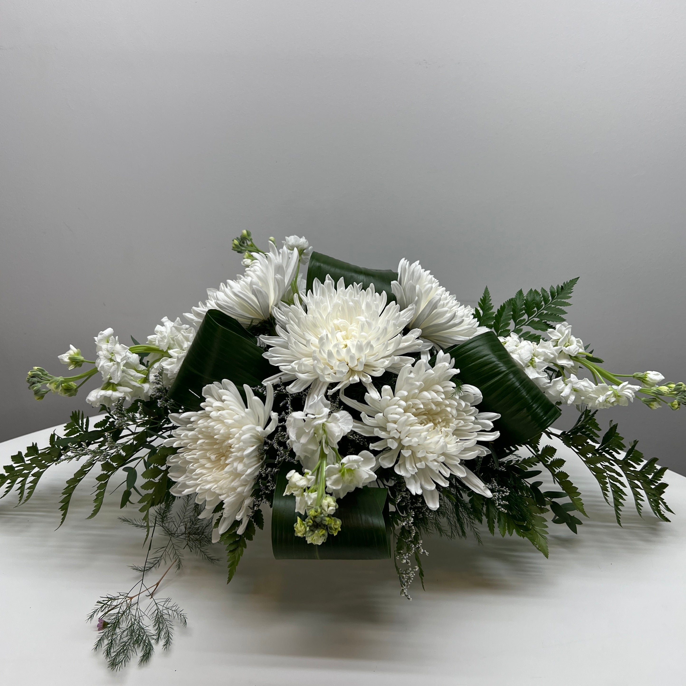 Sympathy Arrangement (White)