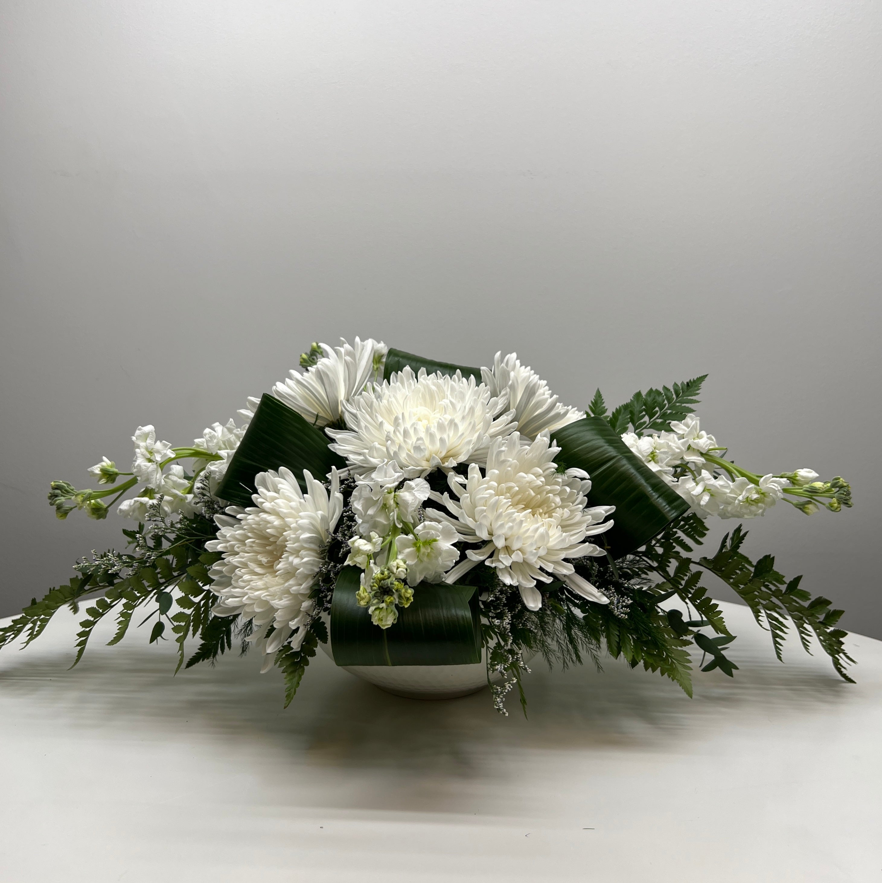 Sympathy Arrangement (White)