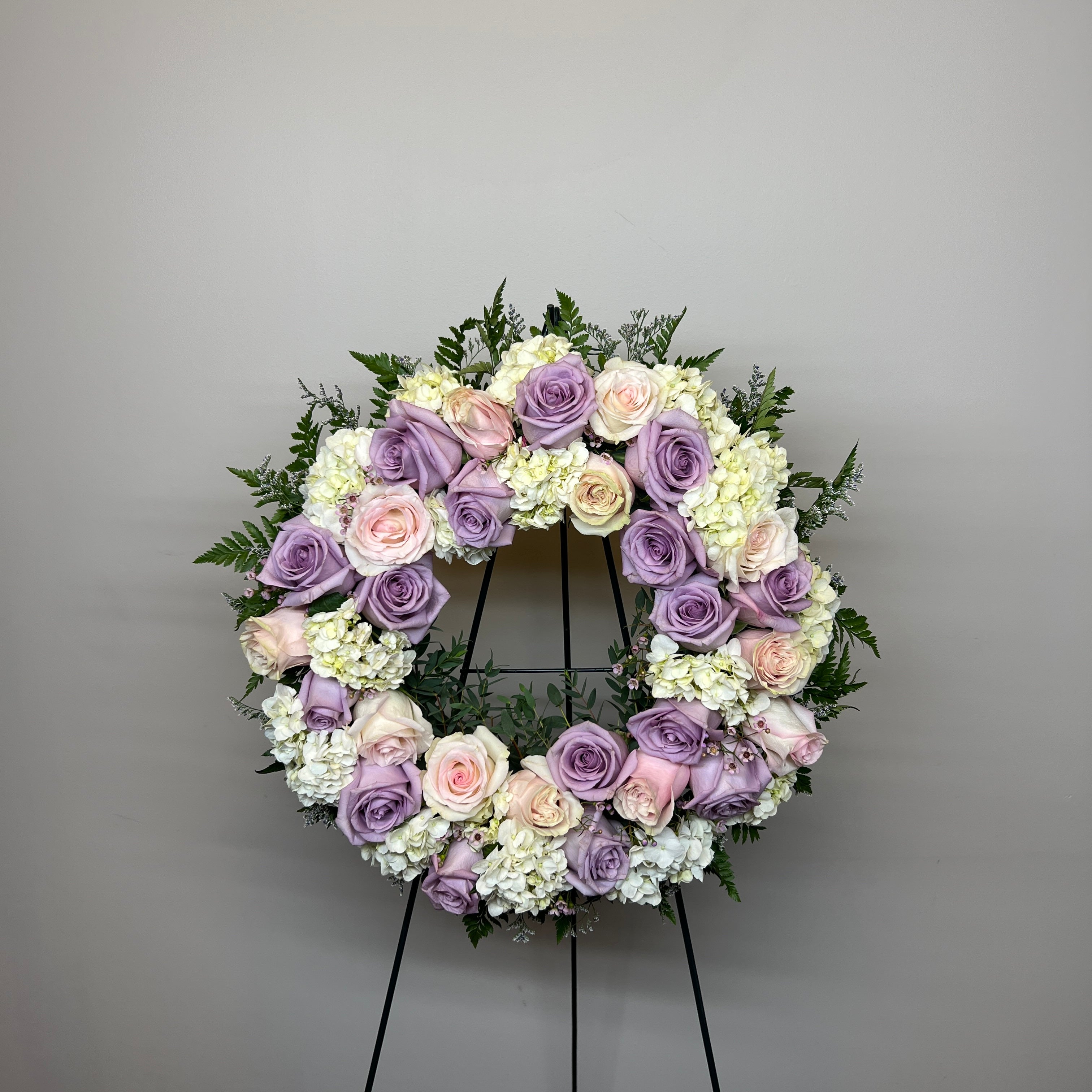 Sympathy Wreath Flowers