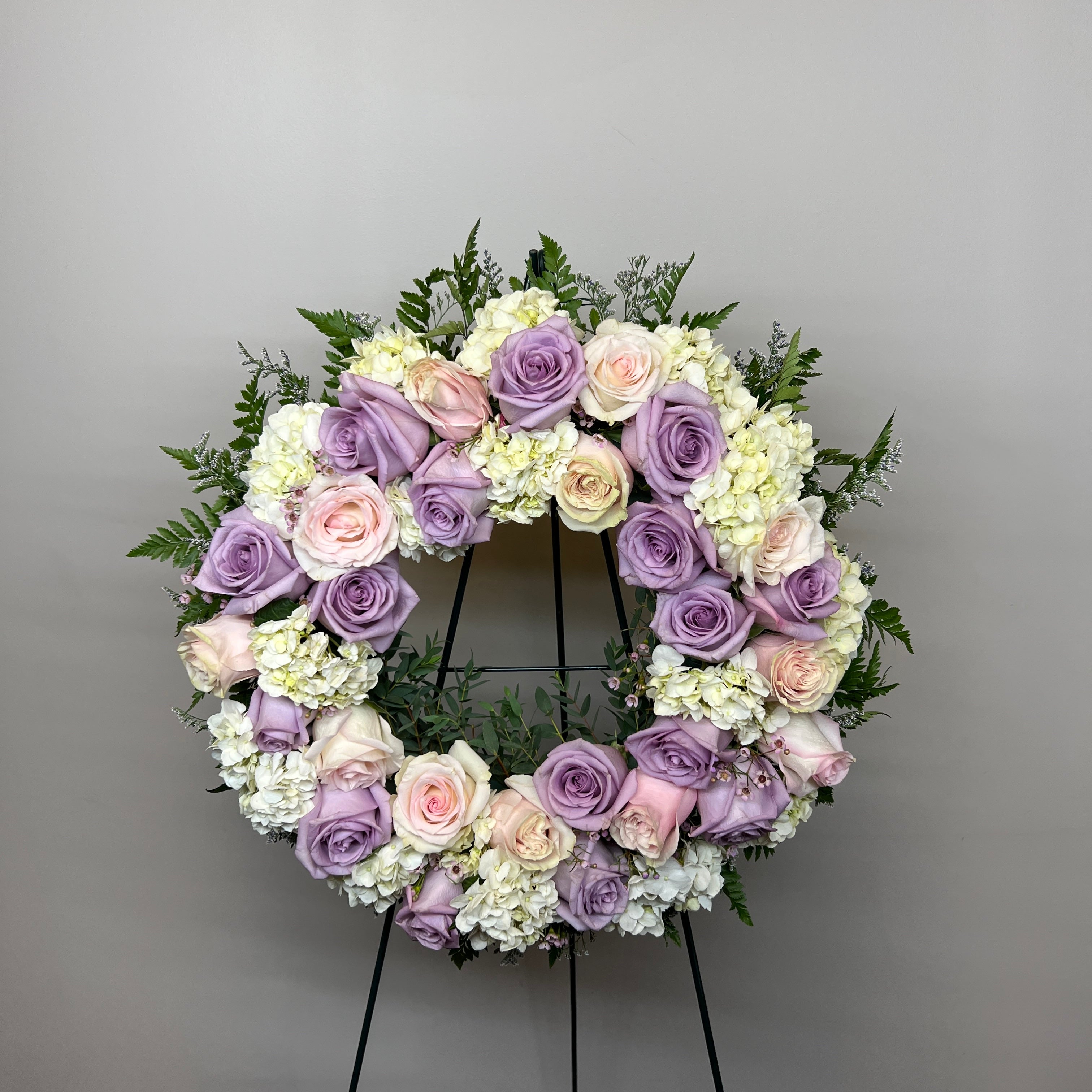 Sympathy Wreath Flowers