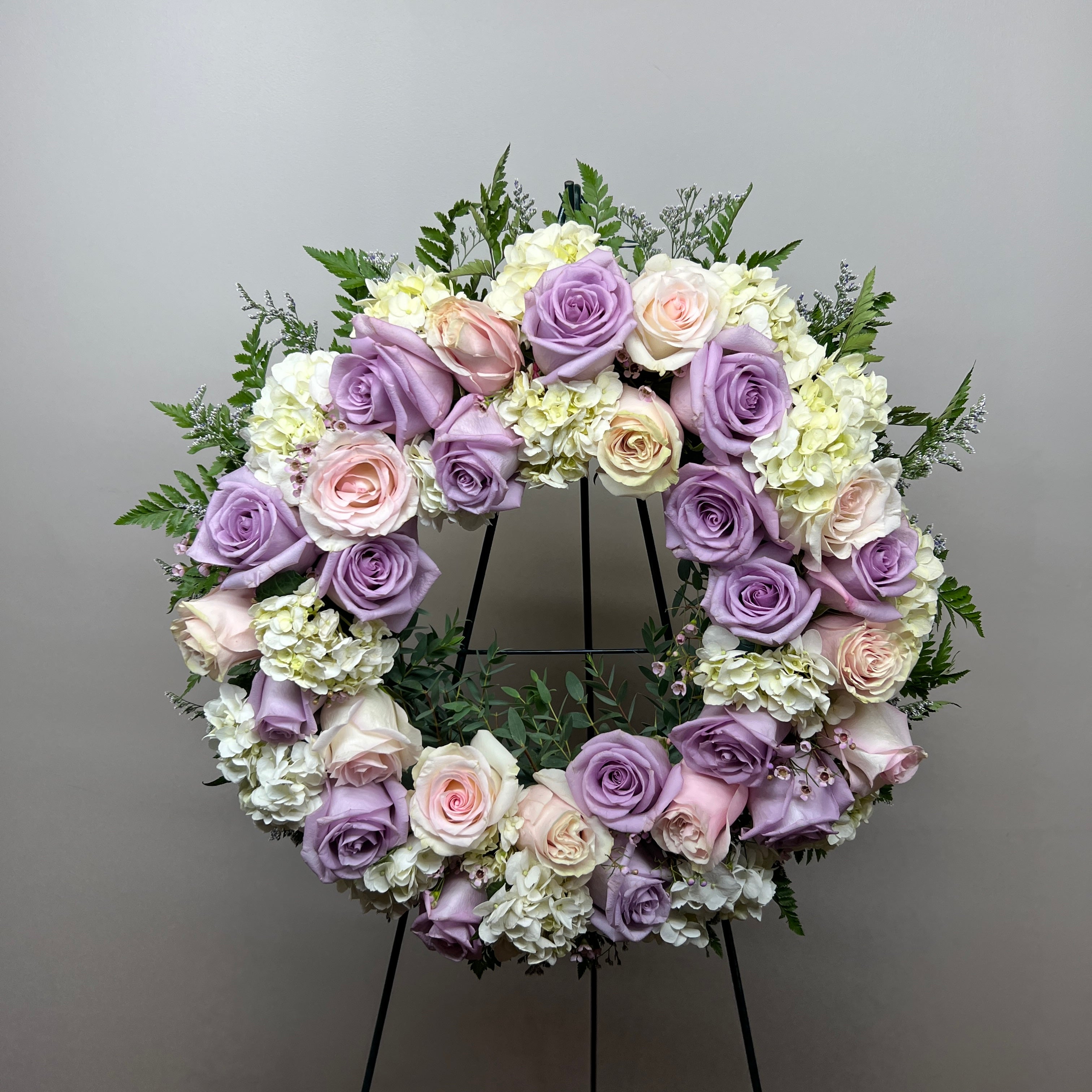 Sympathy Wreath Flowers