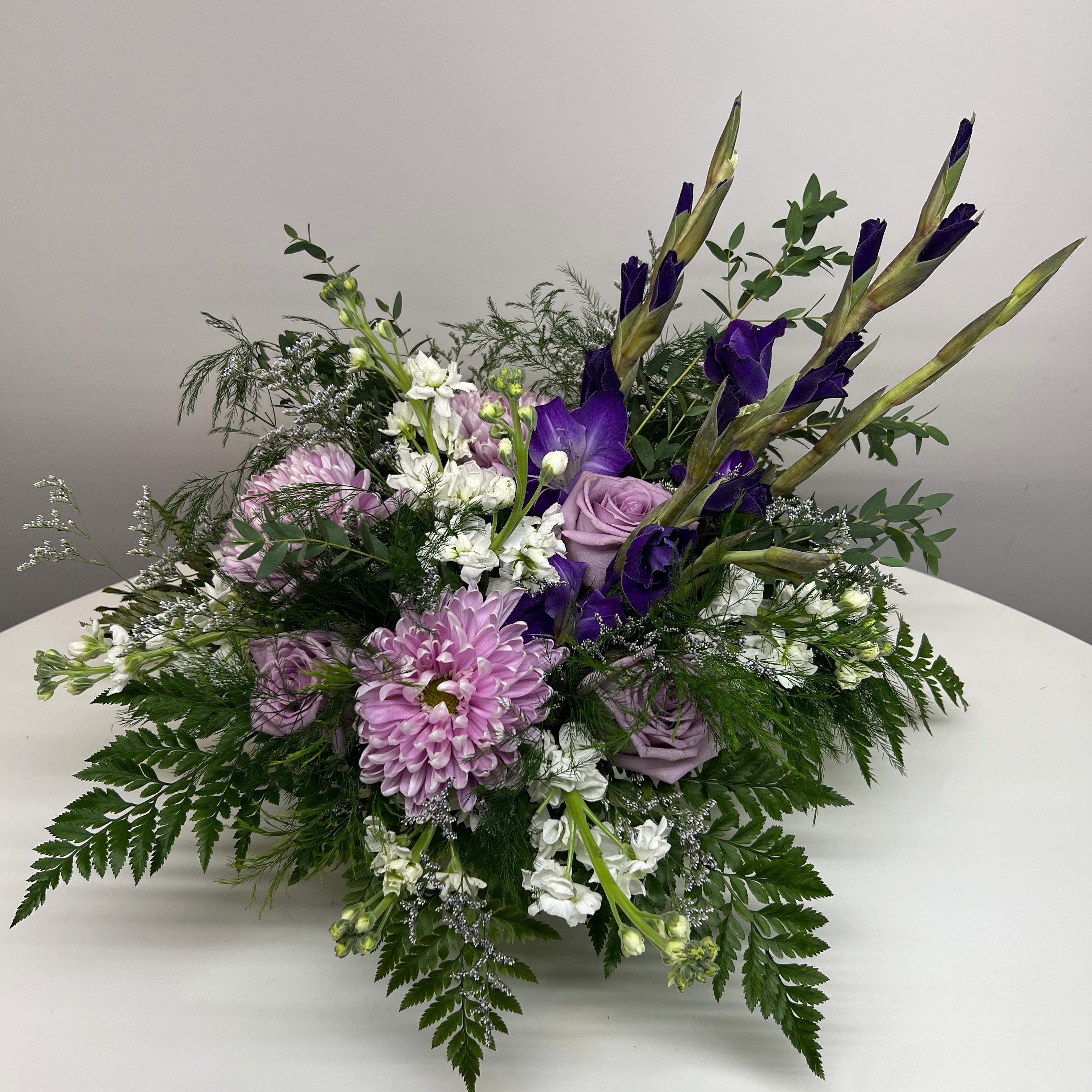 Sympathy Arrangement (purple)