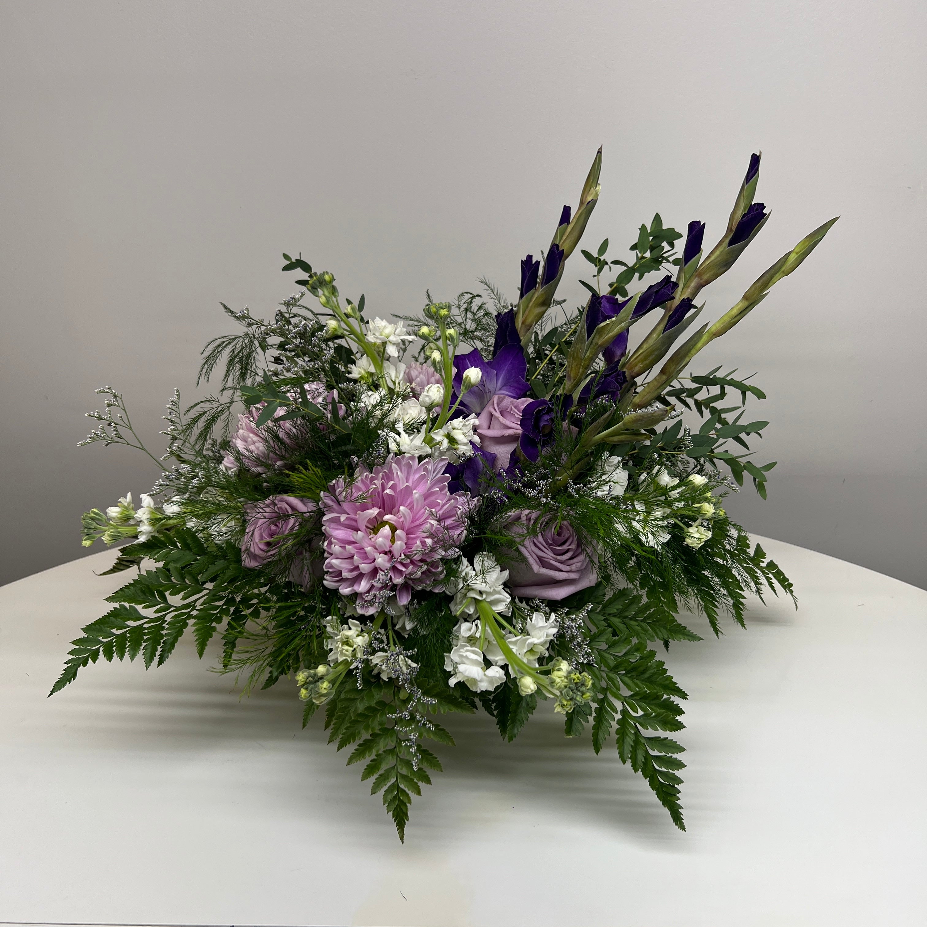 Sympathy Arrangement (purple)