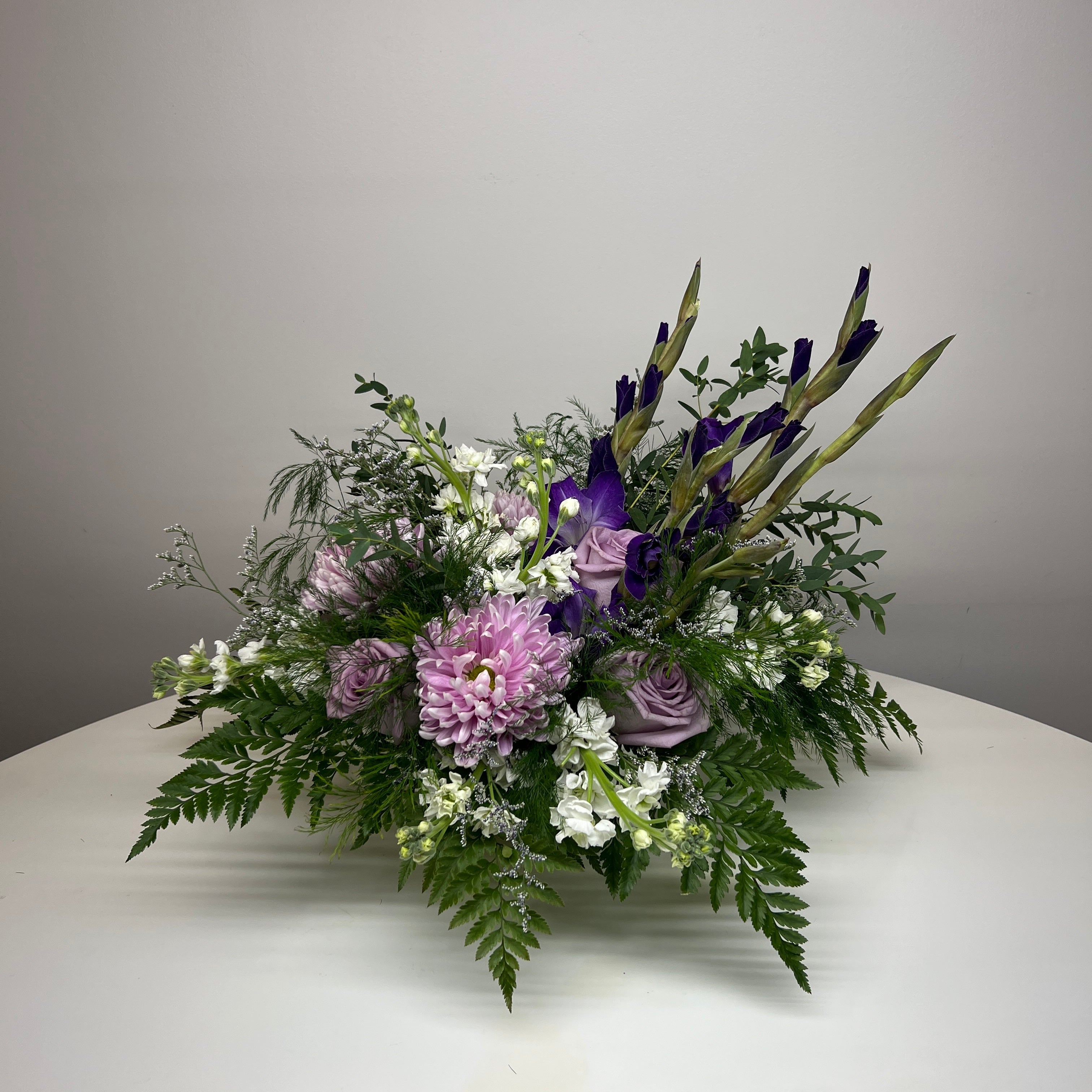 Sympathy Arrangement (purple)