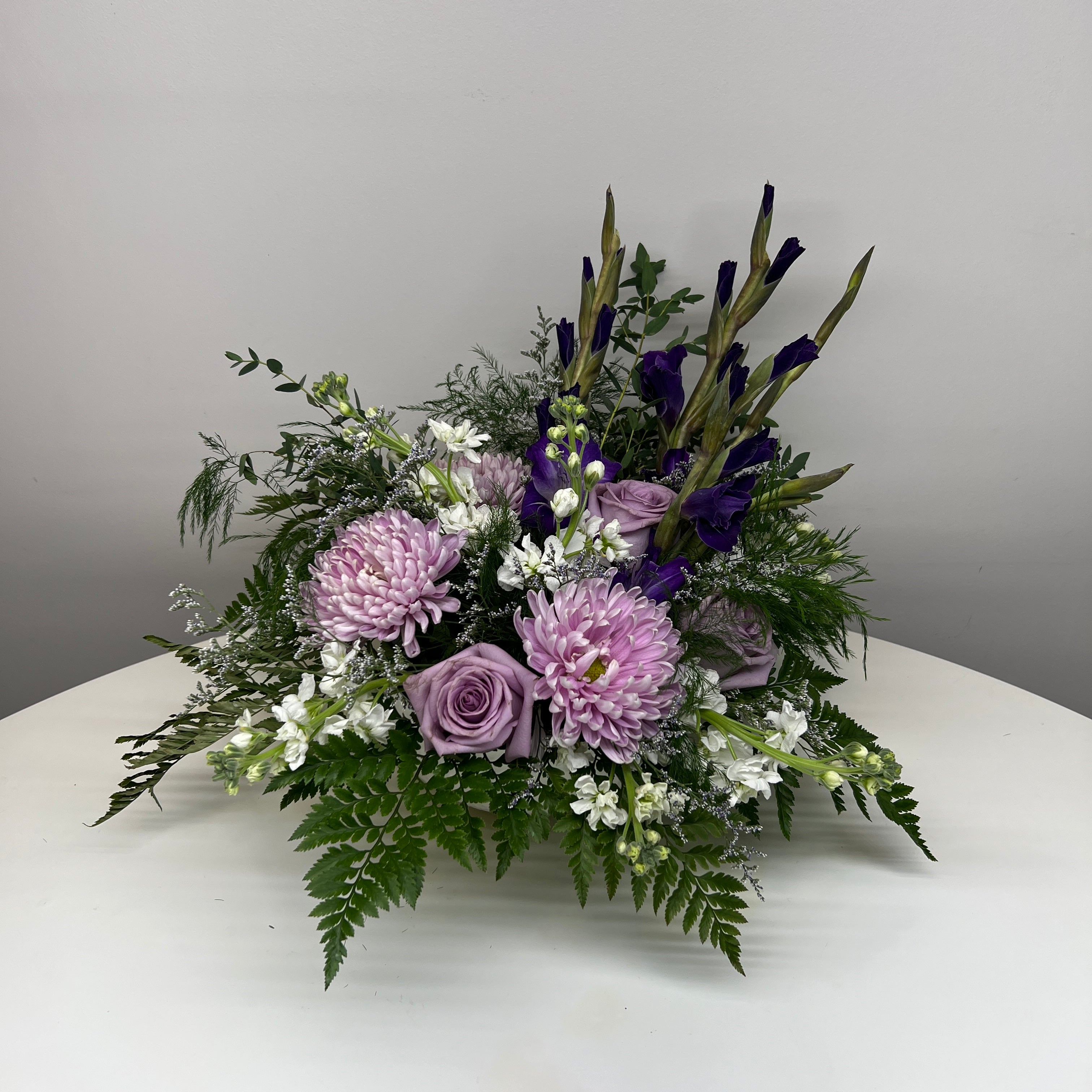 Sympathy Arrangement (purple)