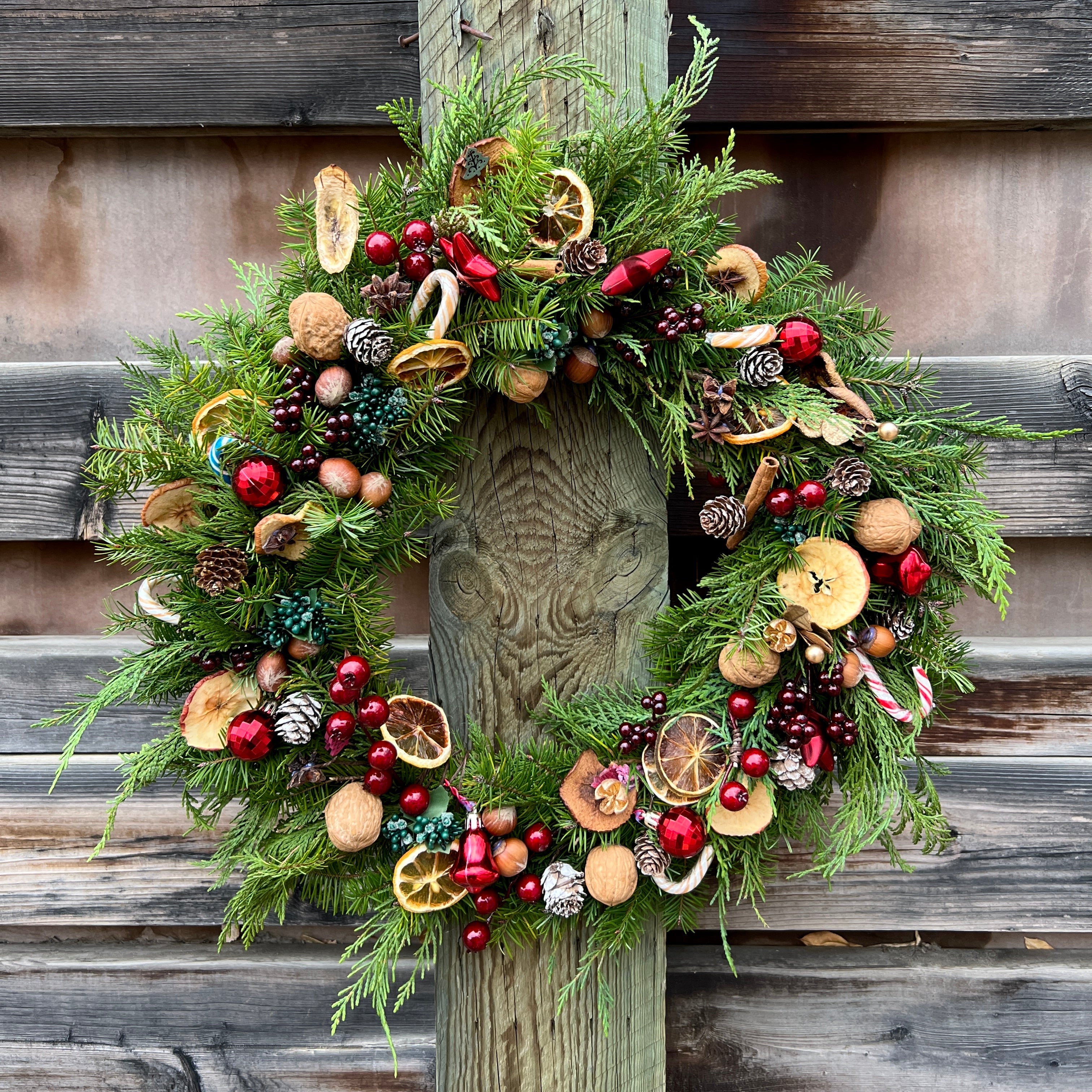 Christmas Wreath on your door.