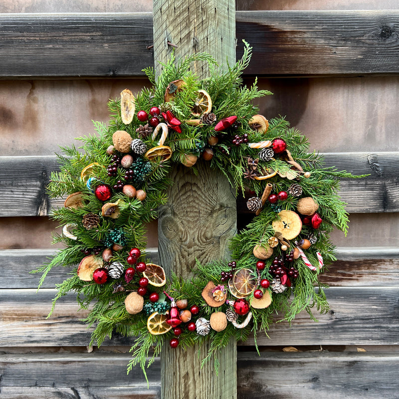 Christmas Wreath on your door.