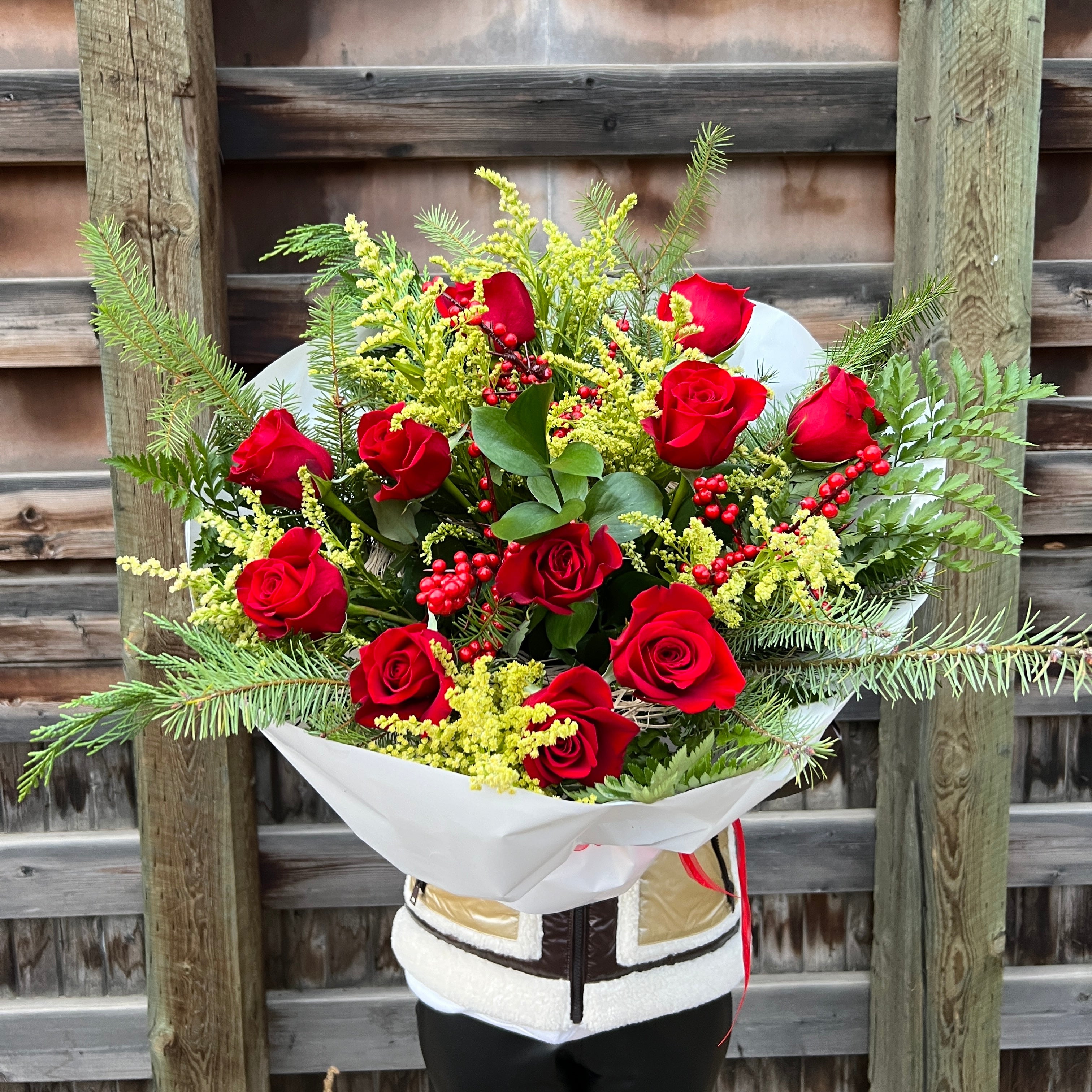 Christmas Bouquet Mix Gift