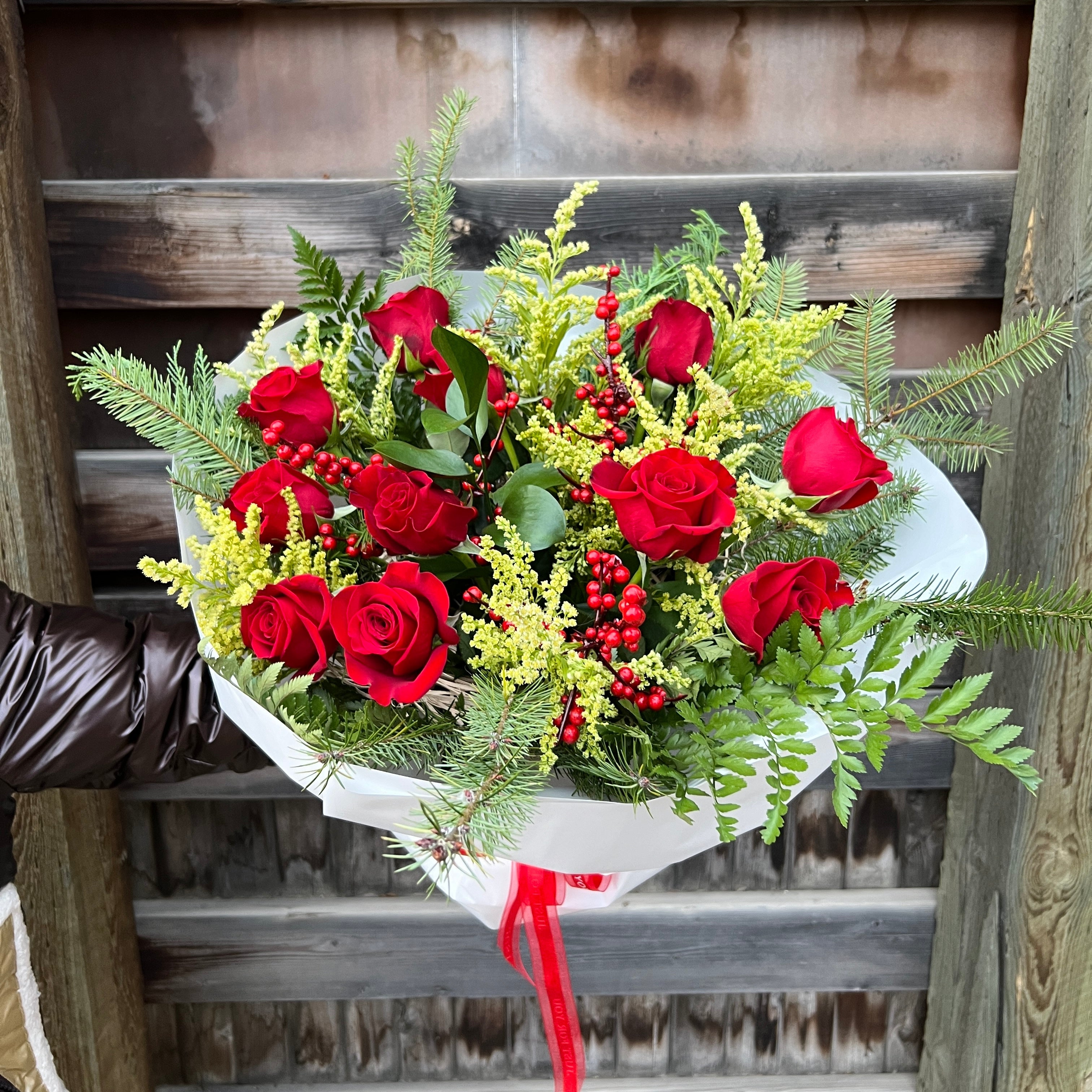 Christmas Bouquet Mix Gift