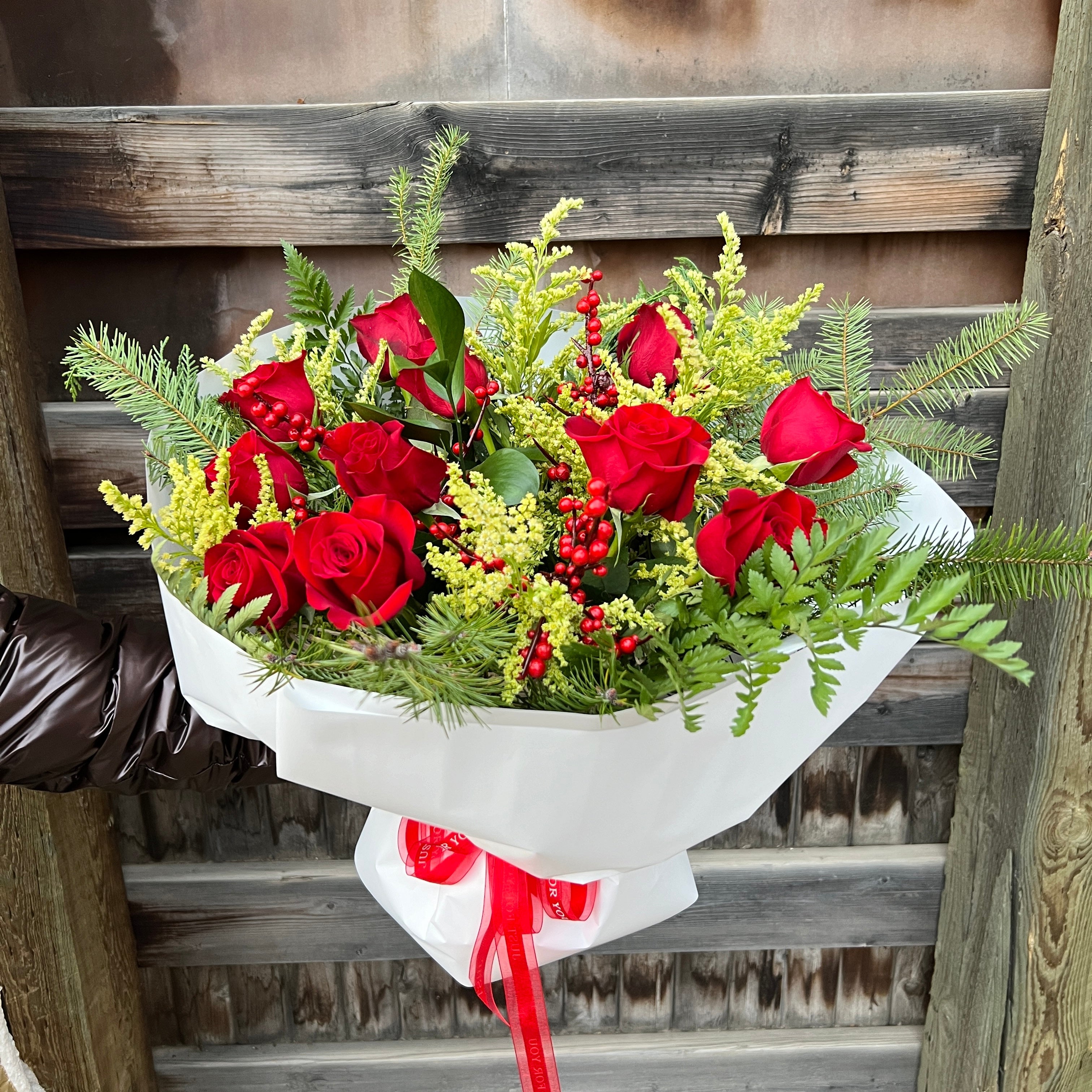 Christmas Bouquet Mix Gift