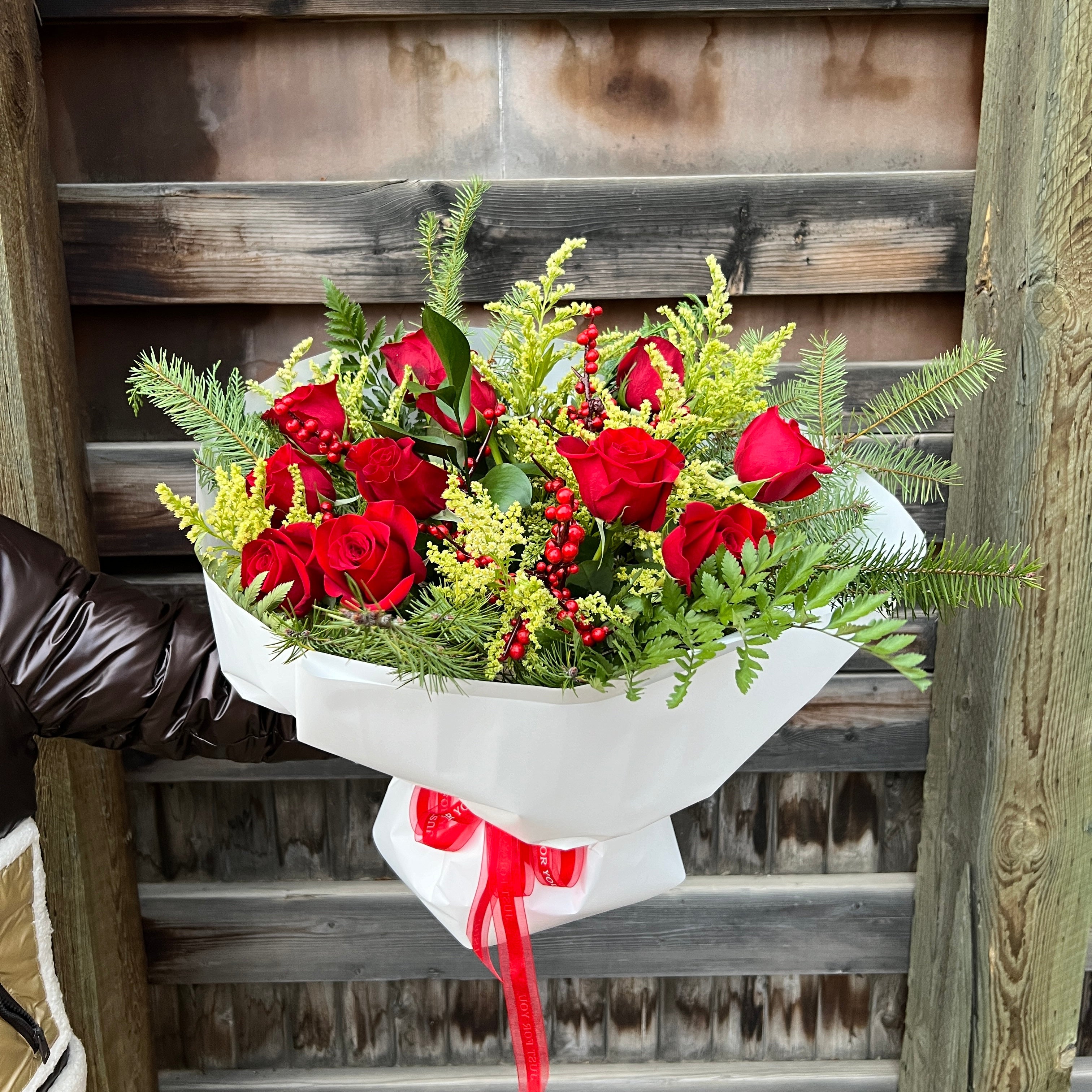 Christmas Bouquet Mix Gift