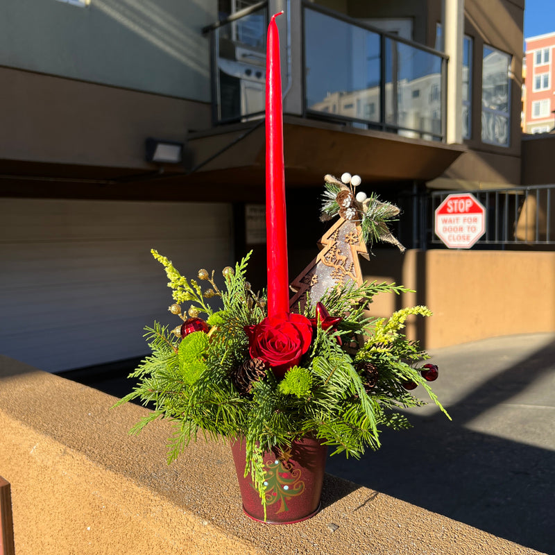 Christmas Arrangement Bouquet