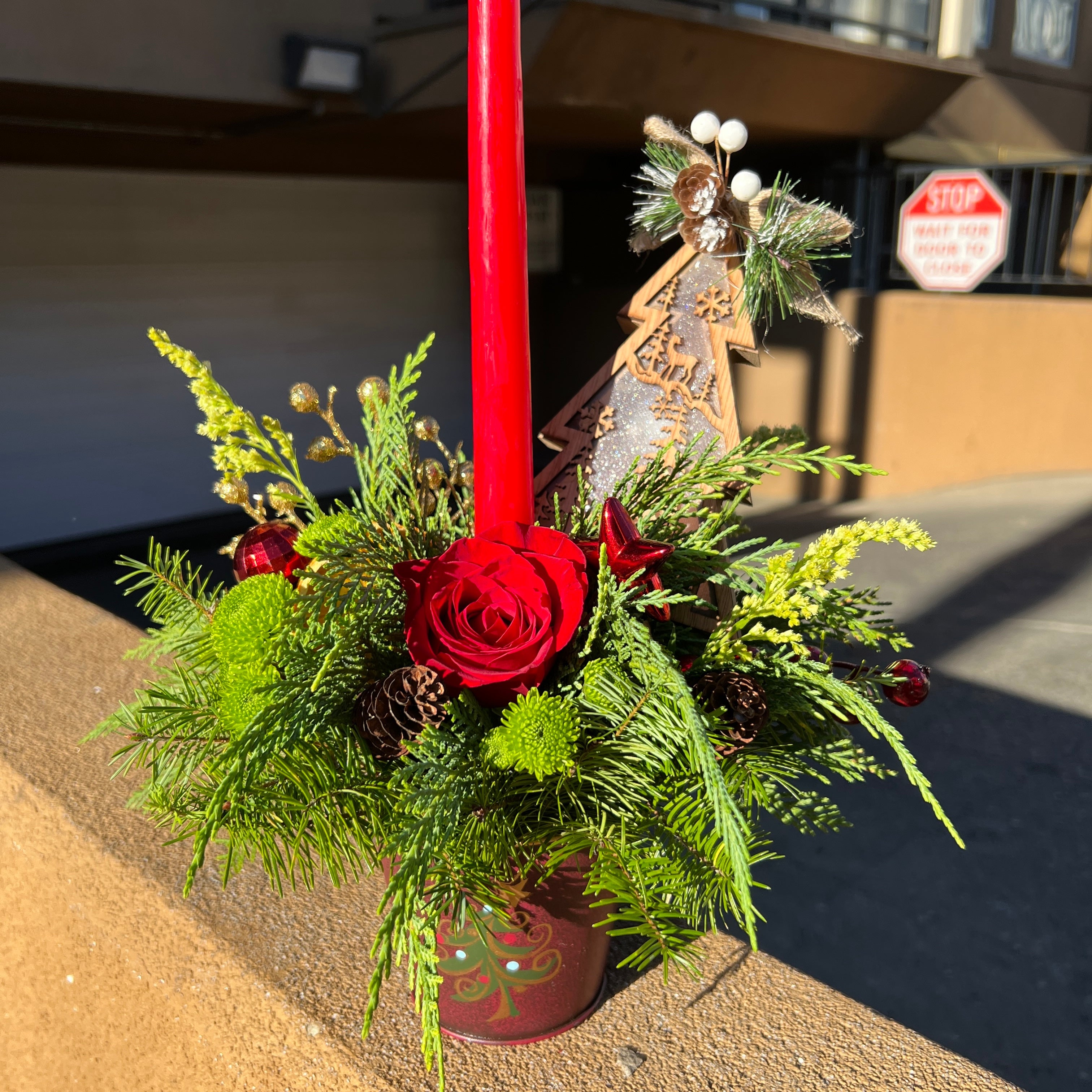 Christmas Arrangement Bouquet