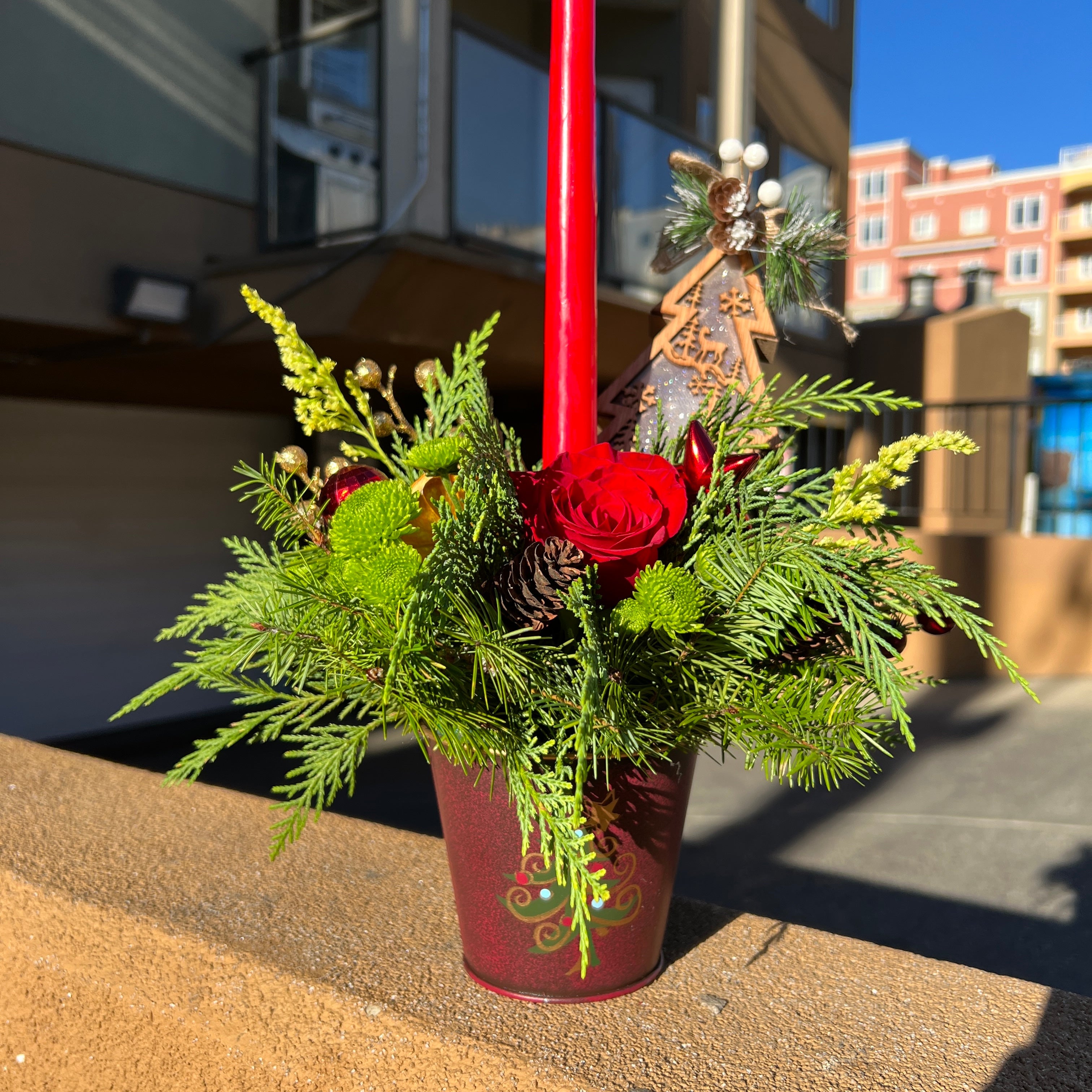 Christmas Arrangement Bouquet