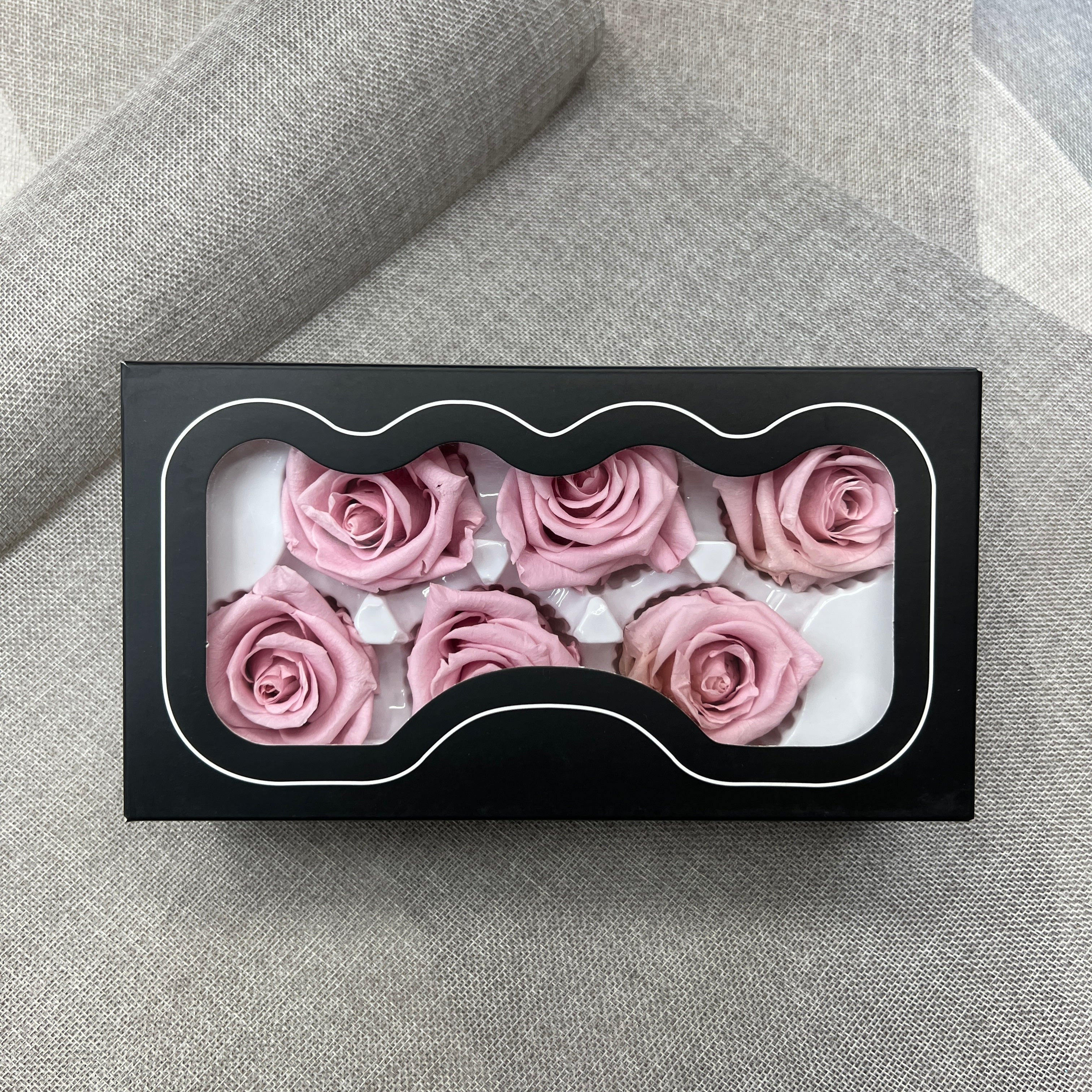 Preserved Roses Box (Light Pink)