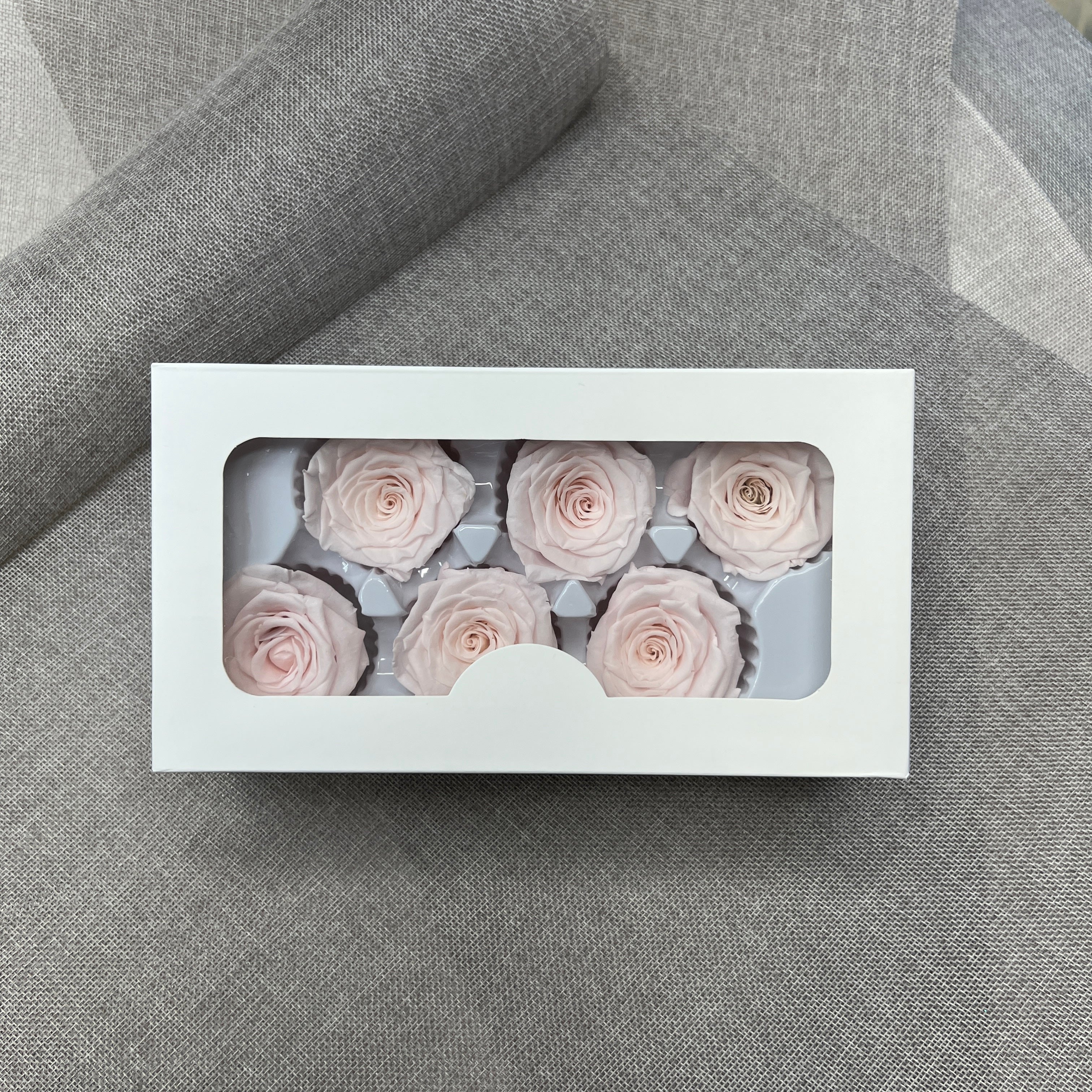 Preserved Roses Box (Sweet Pink)