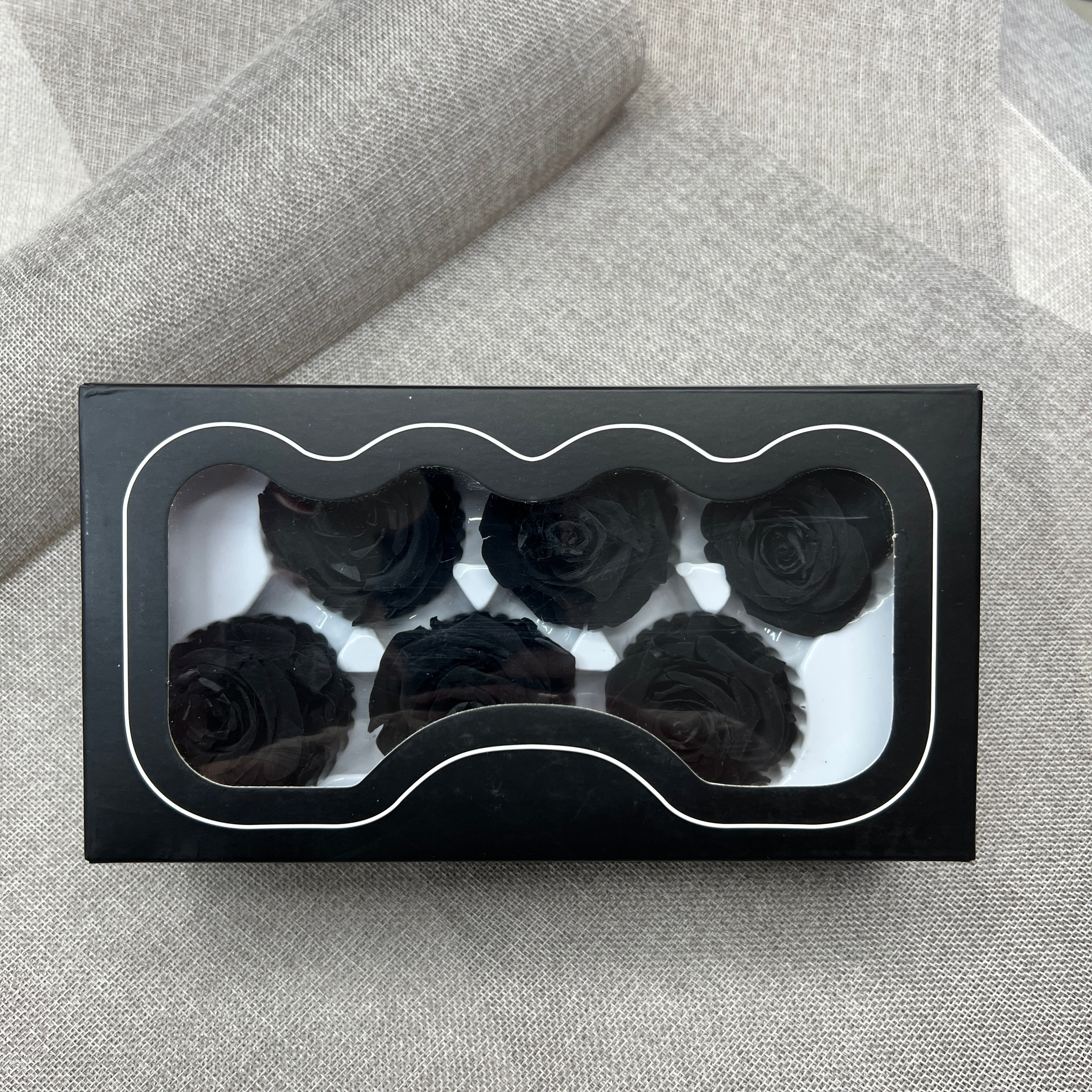 Preserved Roses Box (Black)