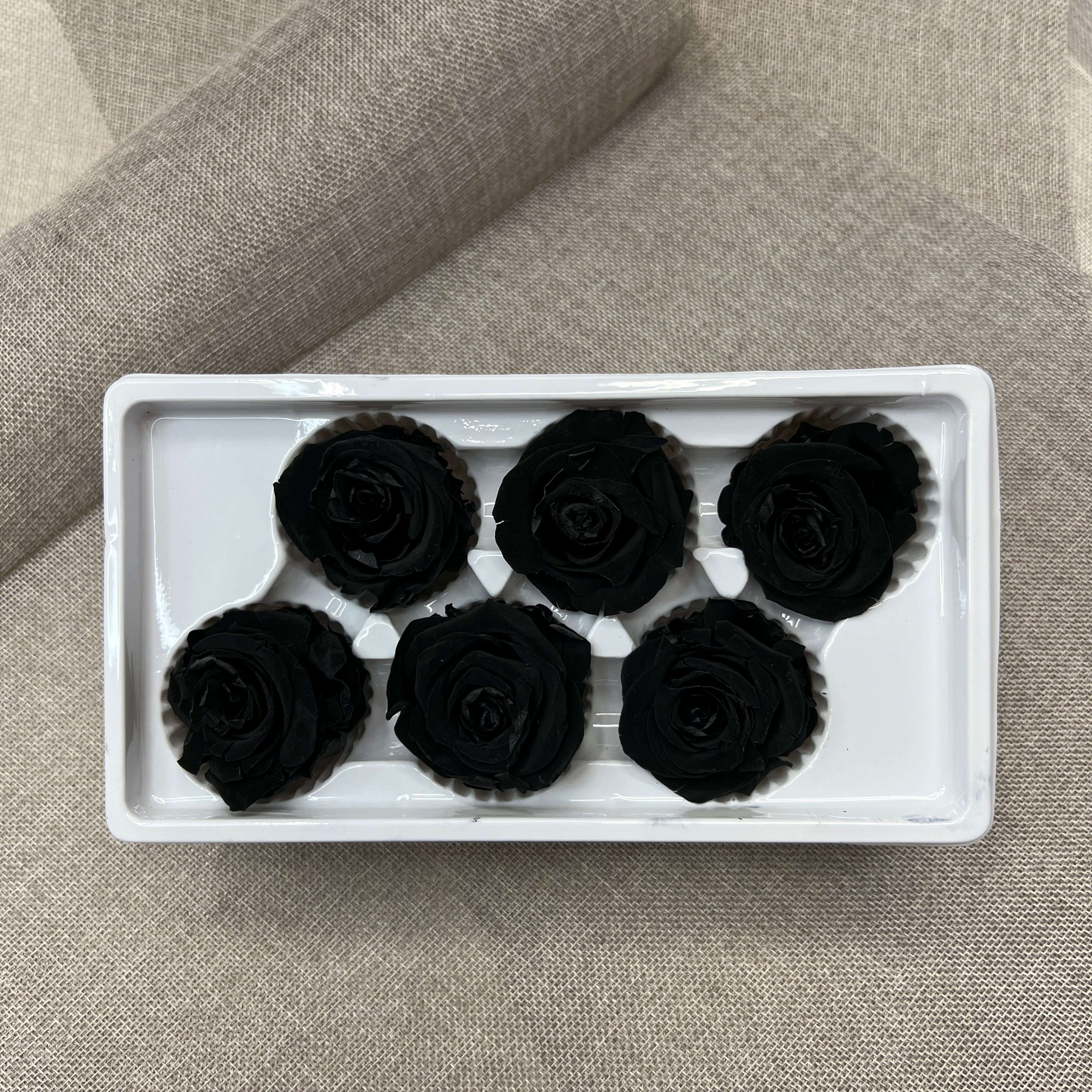 Preserved Roses Box (Black)