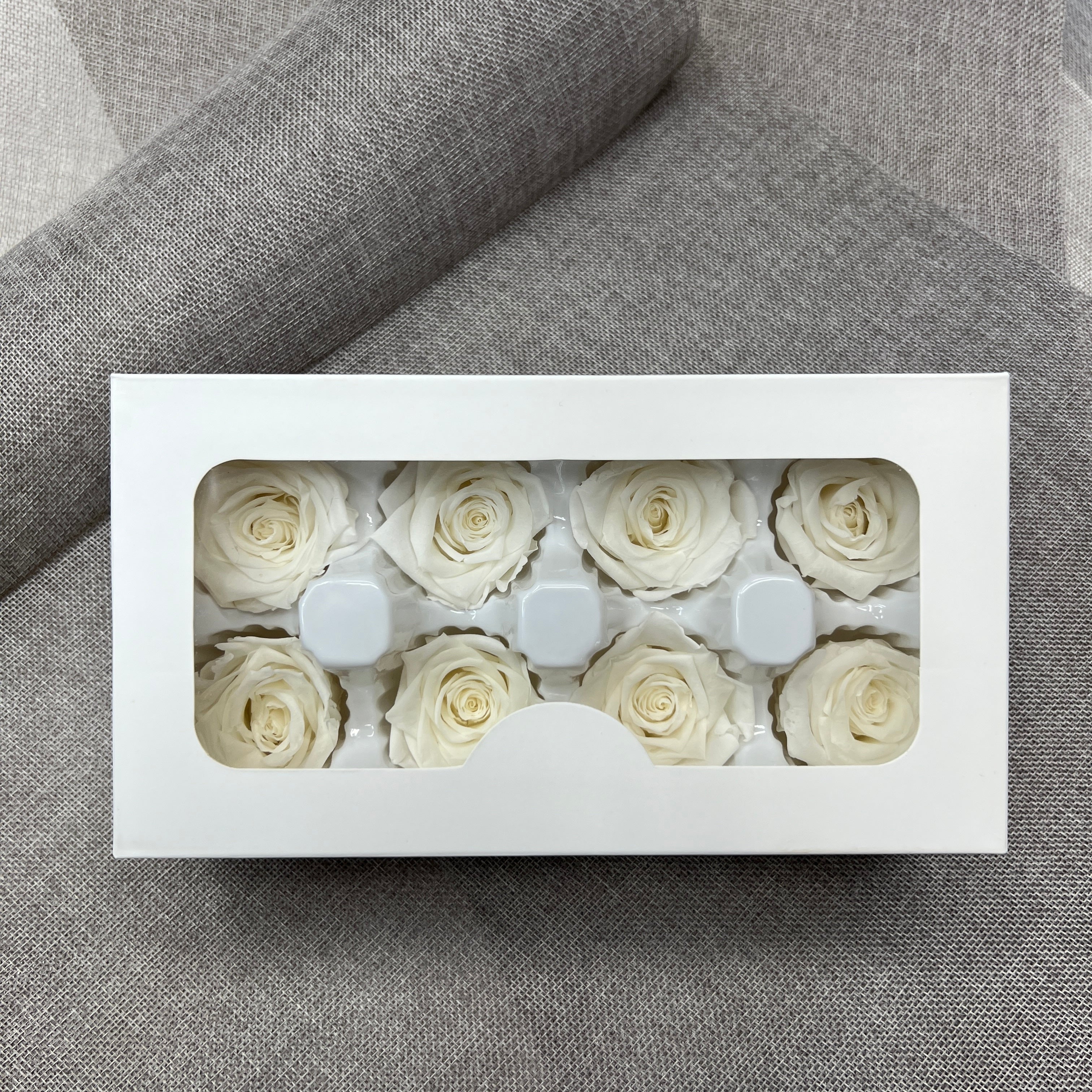 Preserved Roses (White)