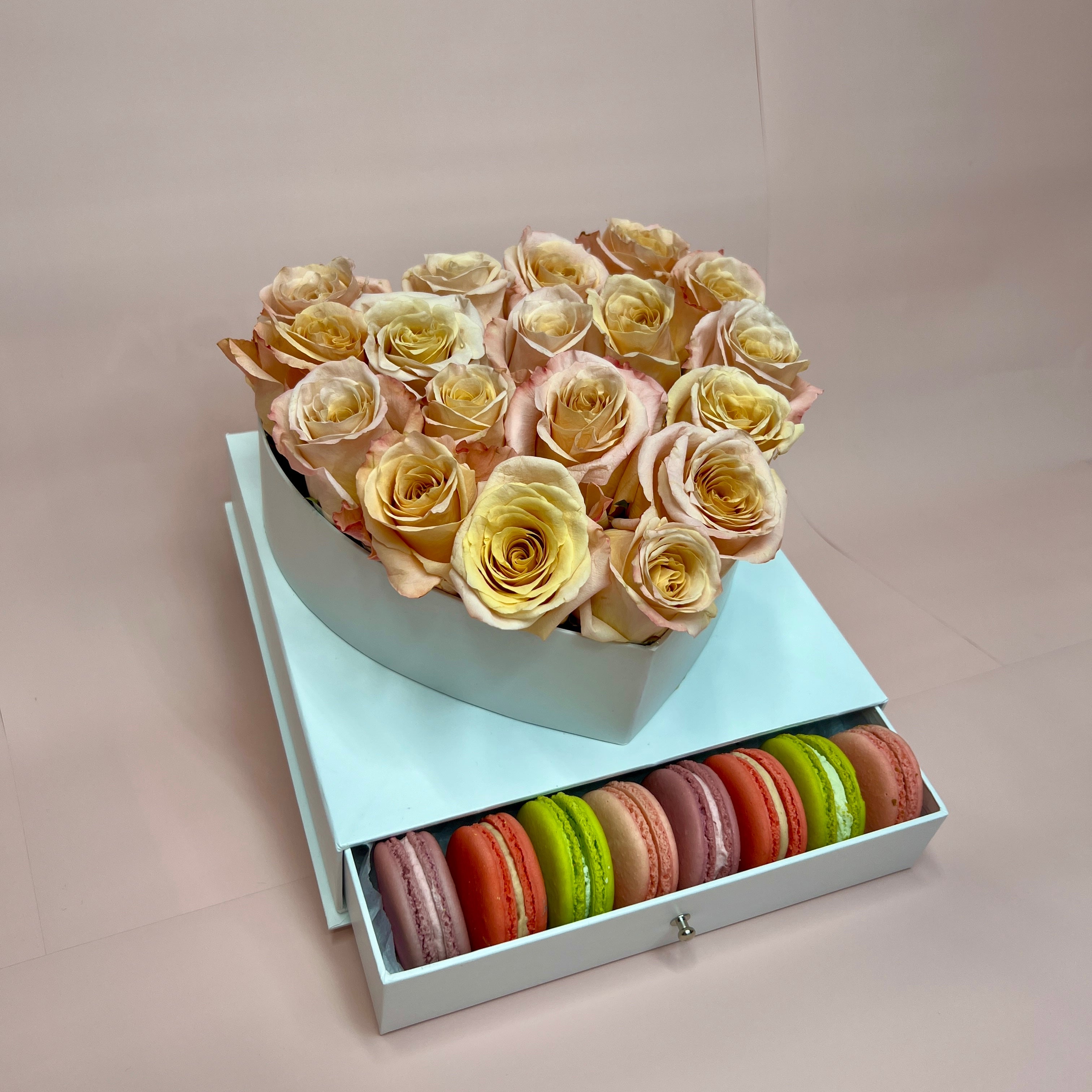 Gift Box with Macaroons