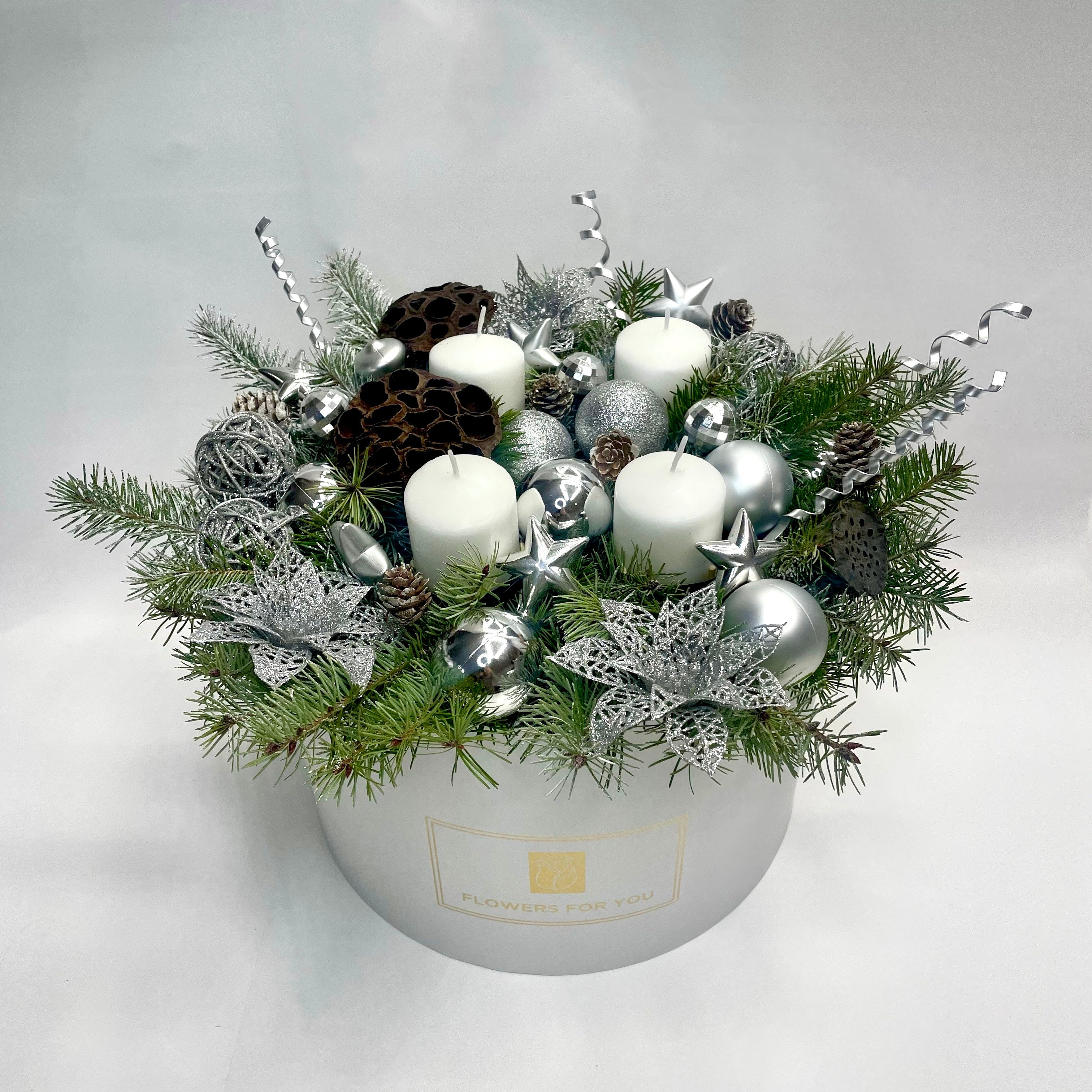 Elegance Christmas Arrangement Box