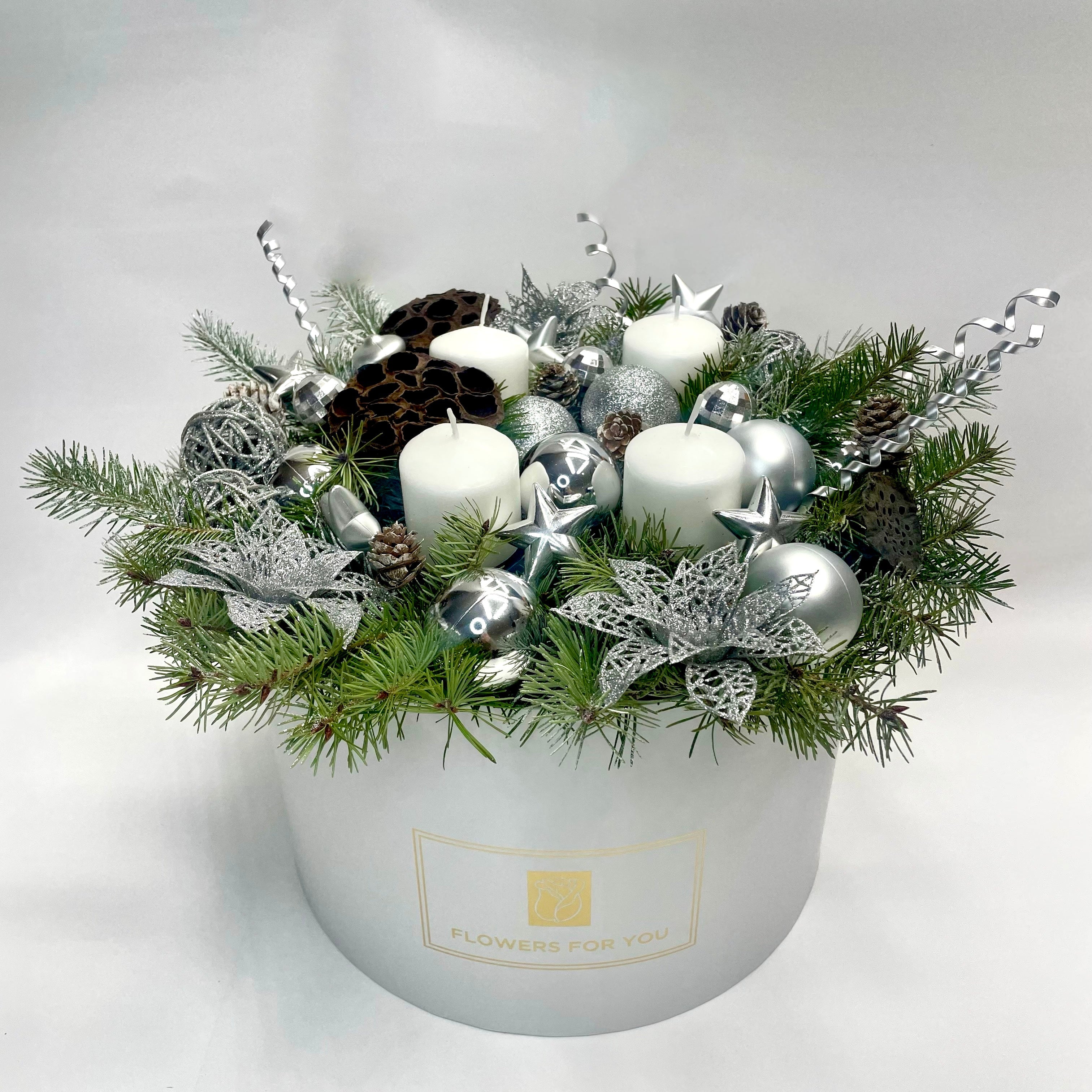 Elegance Christmas Arrangement Box