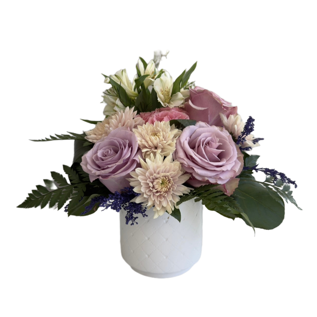 Mix Flower Arrangement in Vase