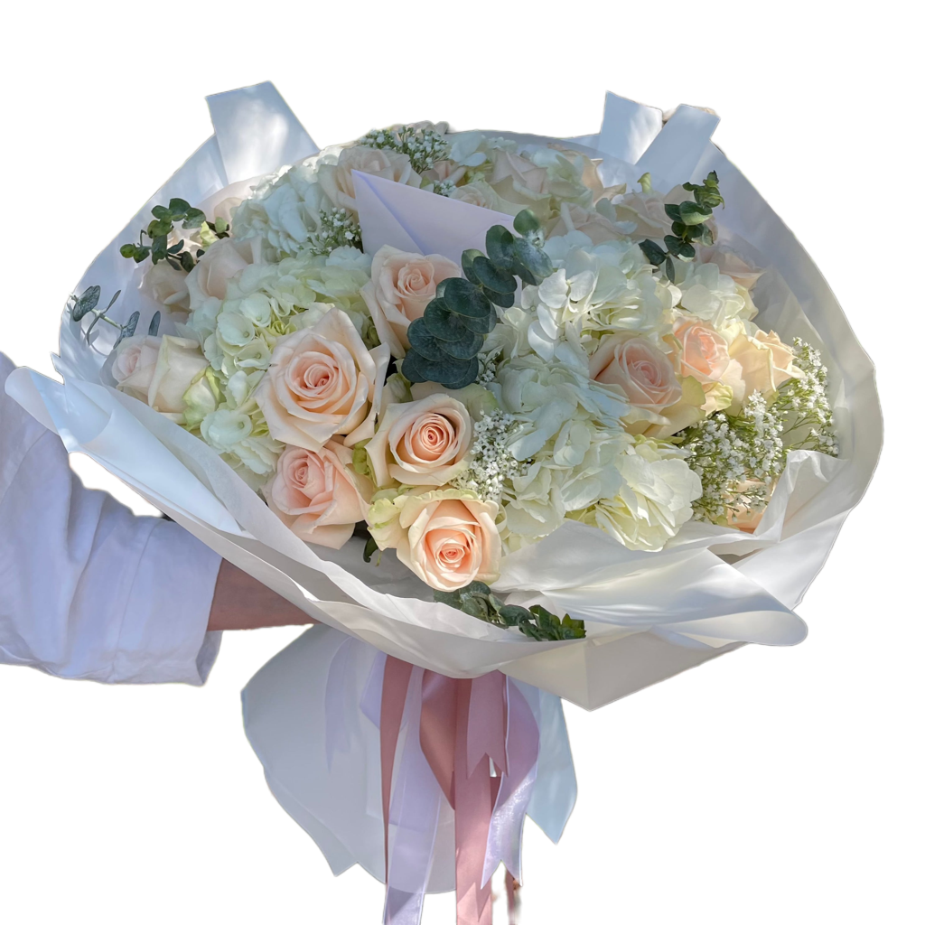 White Elegance Bouquet