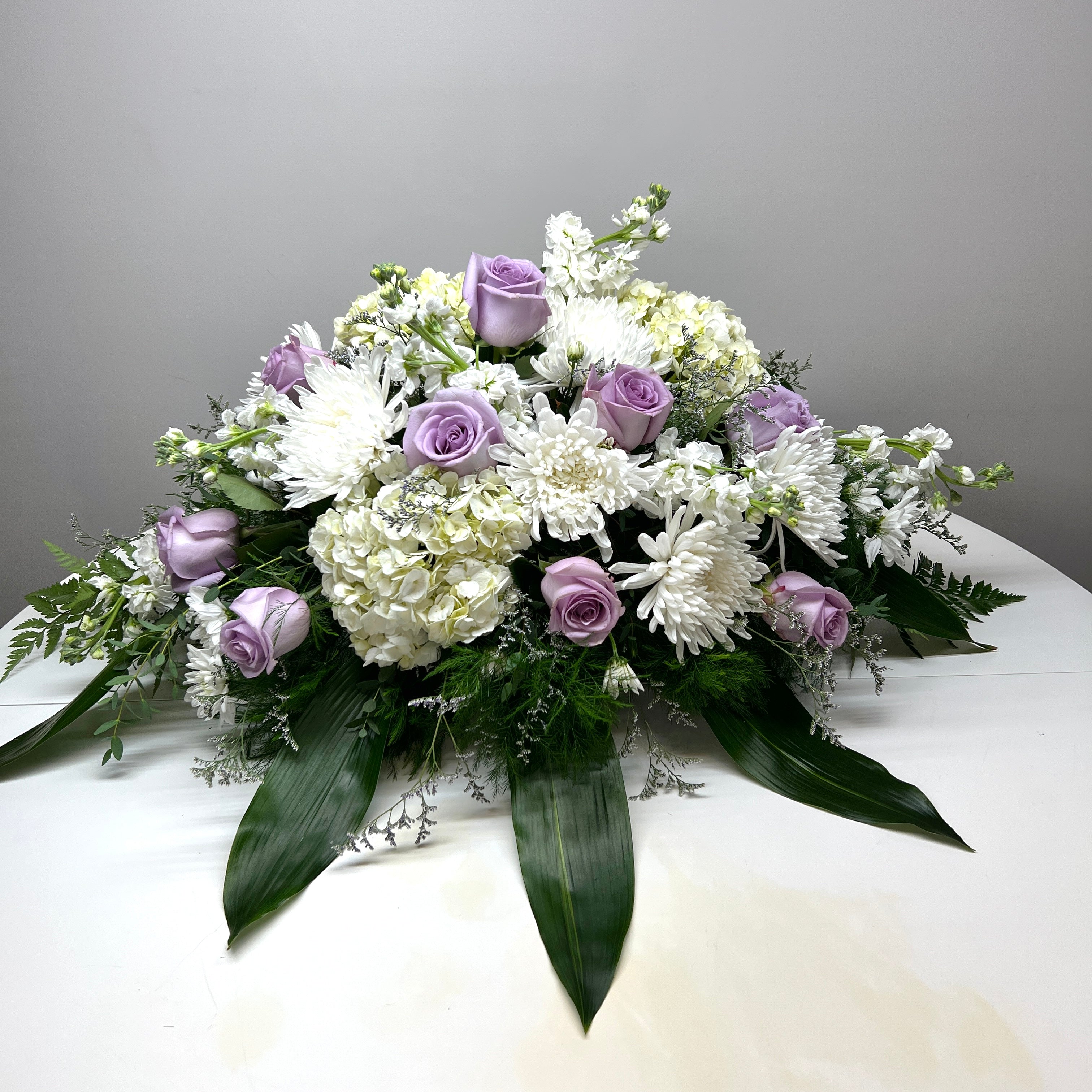 Casket Spray Bouquet