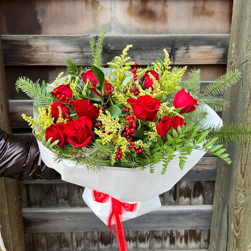 Christmas Bouquet Mix Gift