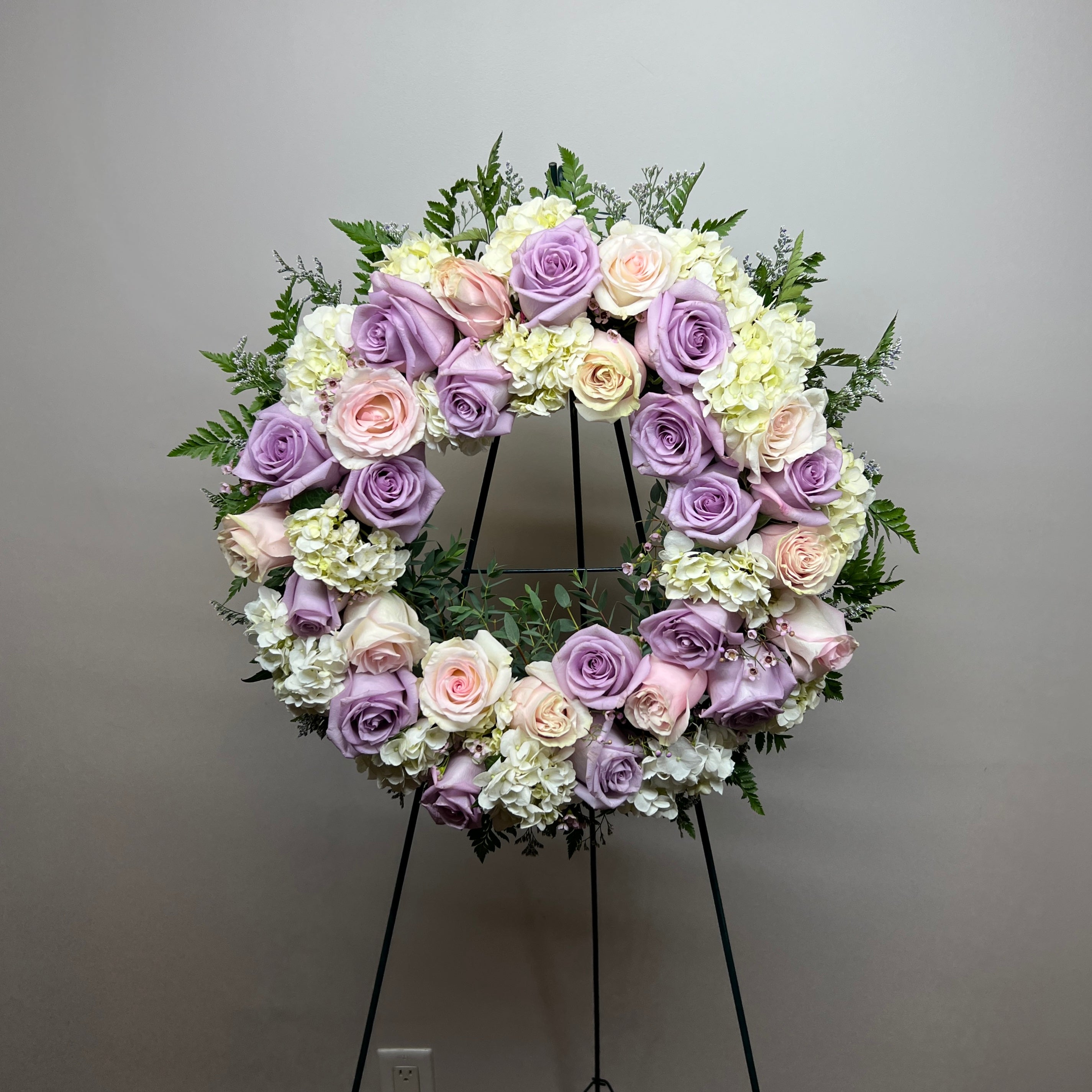 Sympathy Wreath Flowers