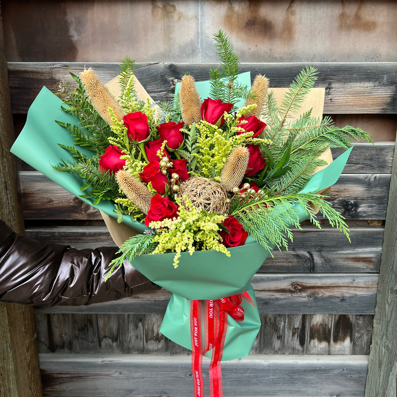 Christmas Season Bouquet