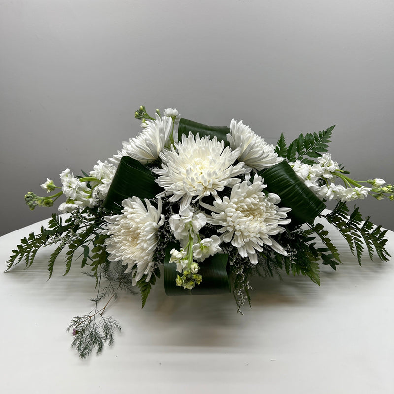 Sympathy Arrangement (White)